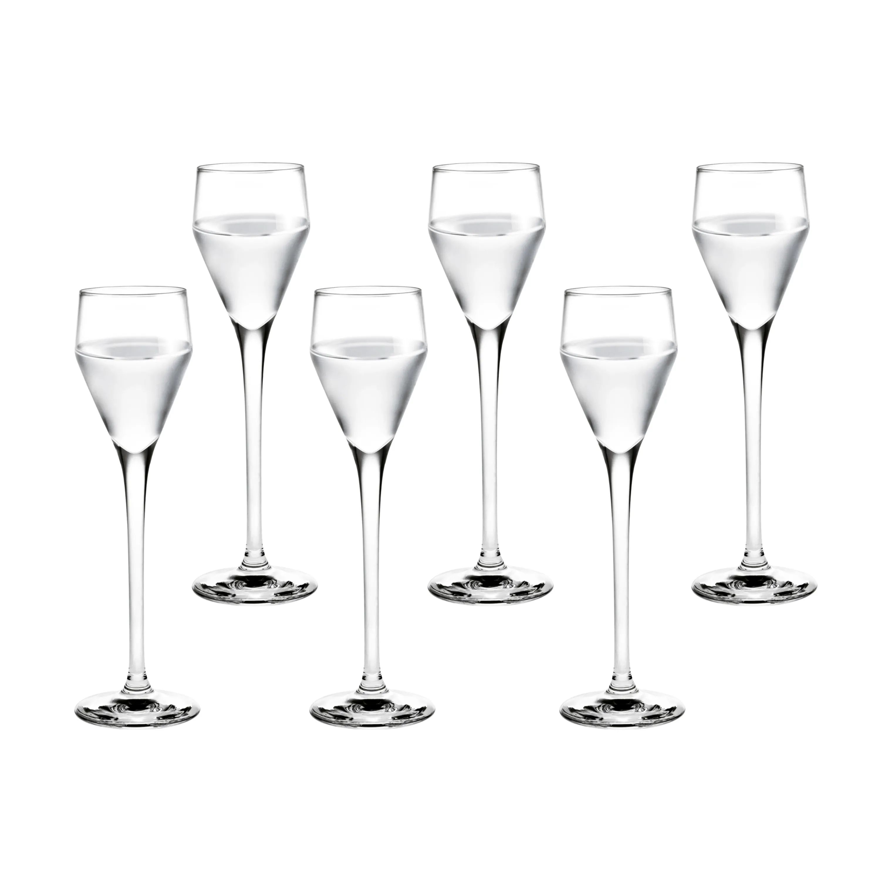 Holmegaard Snapseglas Perfection Snapseglas - 6 stk. i Klar, 1