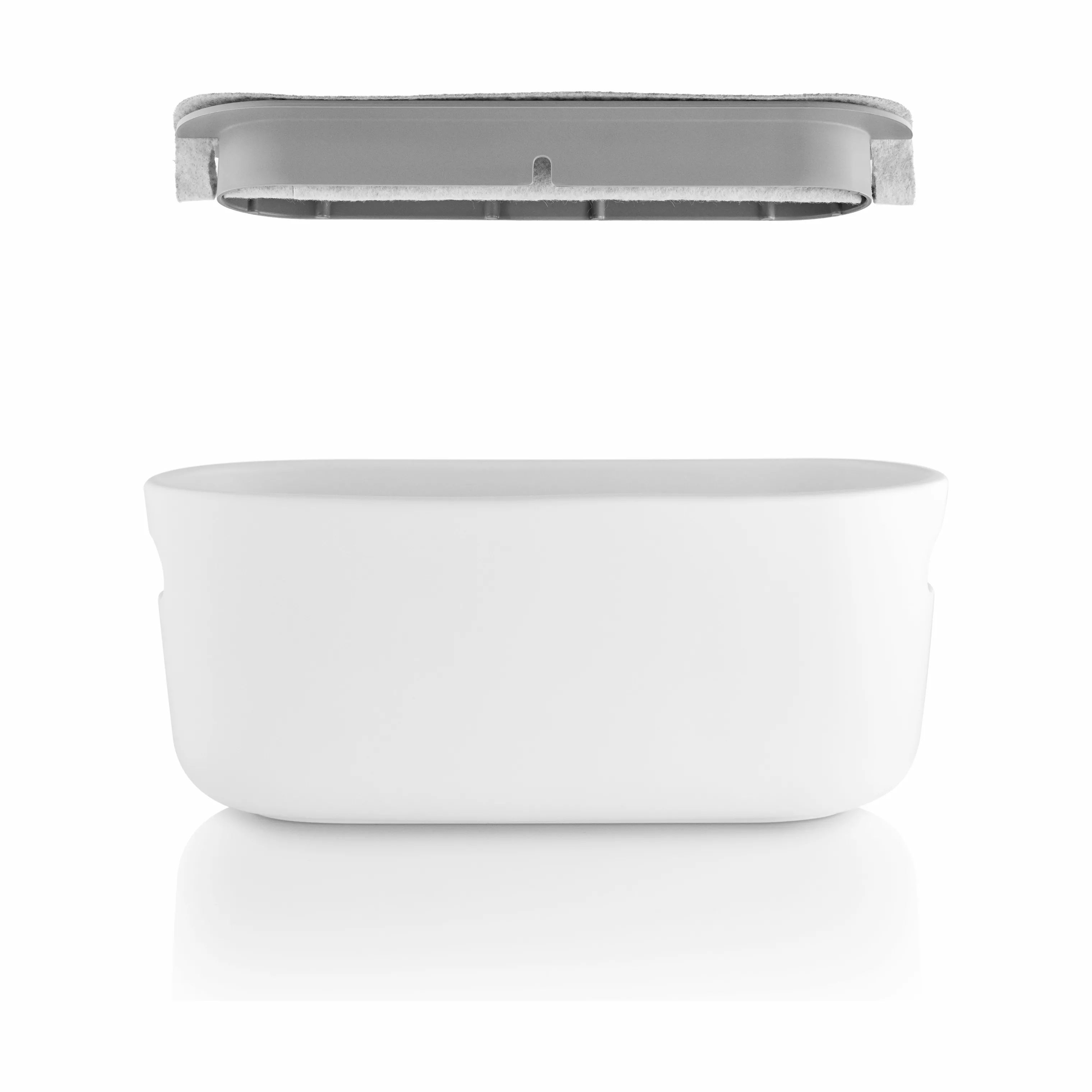 Eva Solo Plantekrukker Selvvandende Herb Organiser i White, B13 x L31 cm, 4