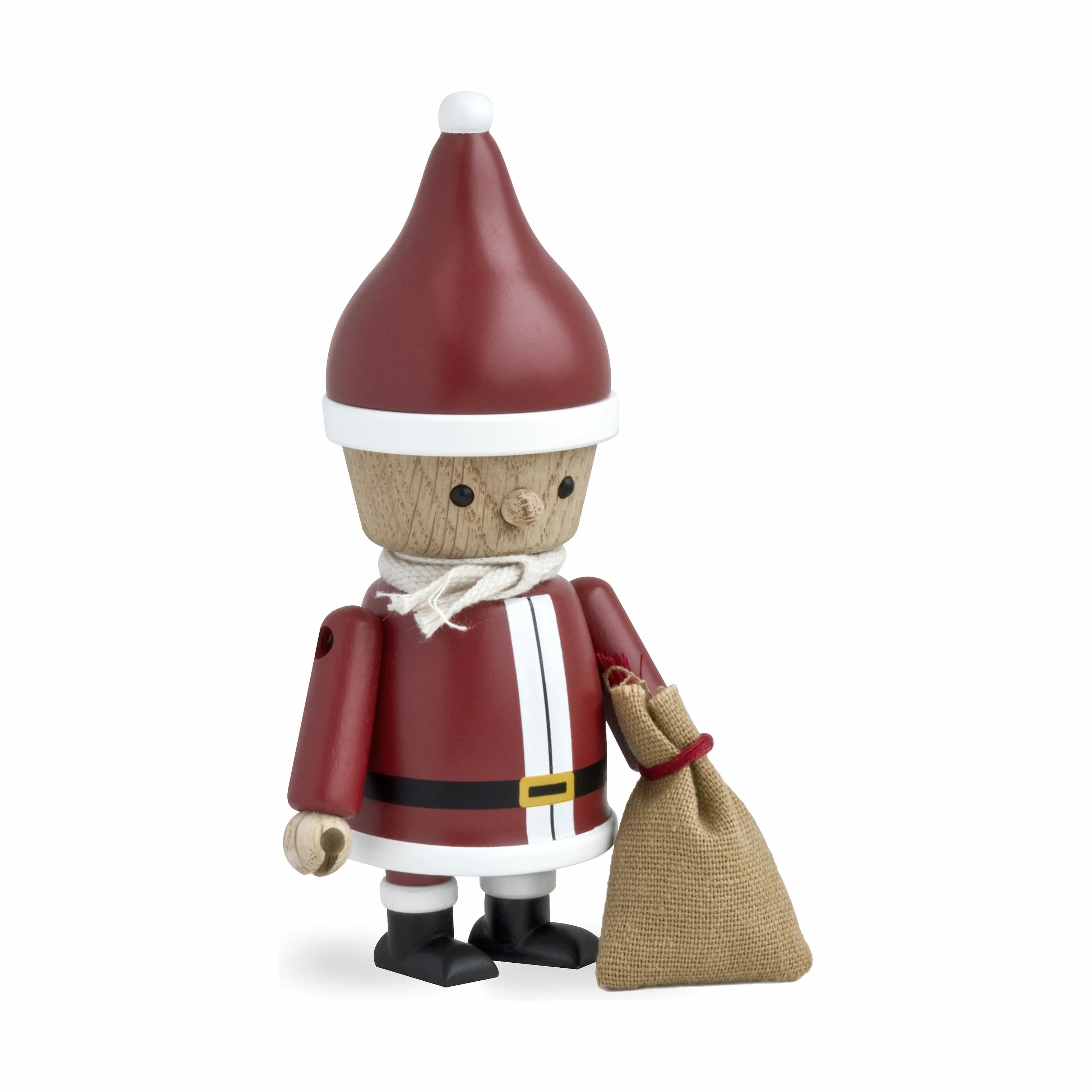 Novoform Nisser Figur - Julemand i Rød, 4