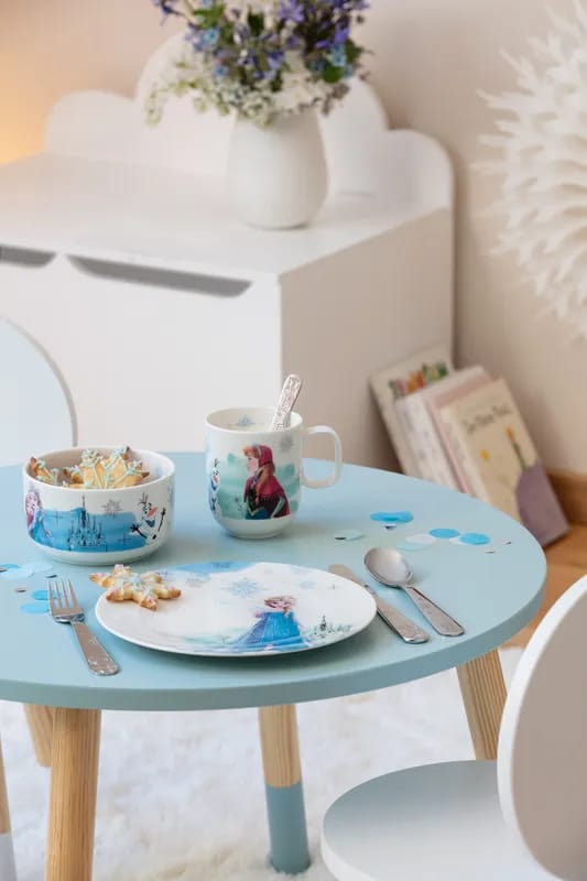 Villeroy & Boch Børnetallerkener Disney Frozen Børnespisesæt - 7 dele i 7 stk., 4