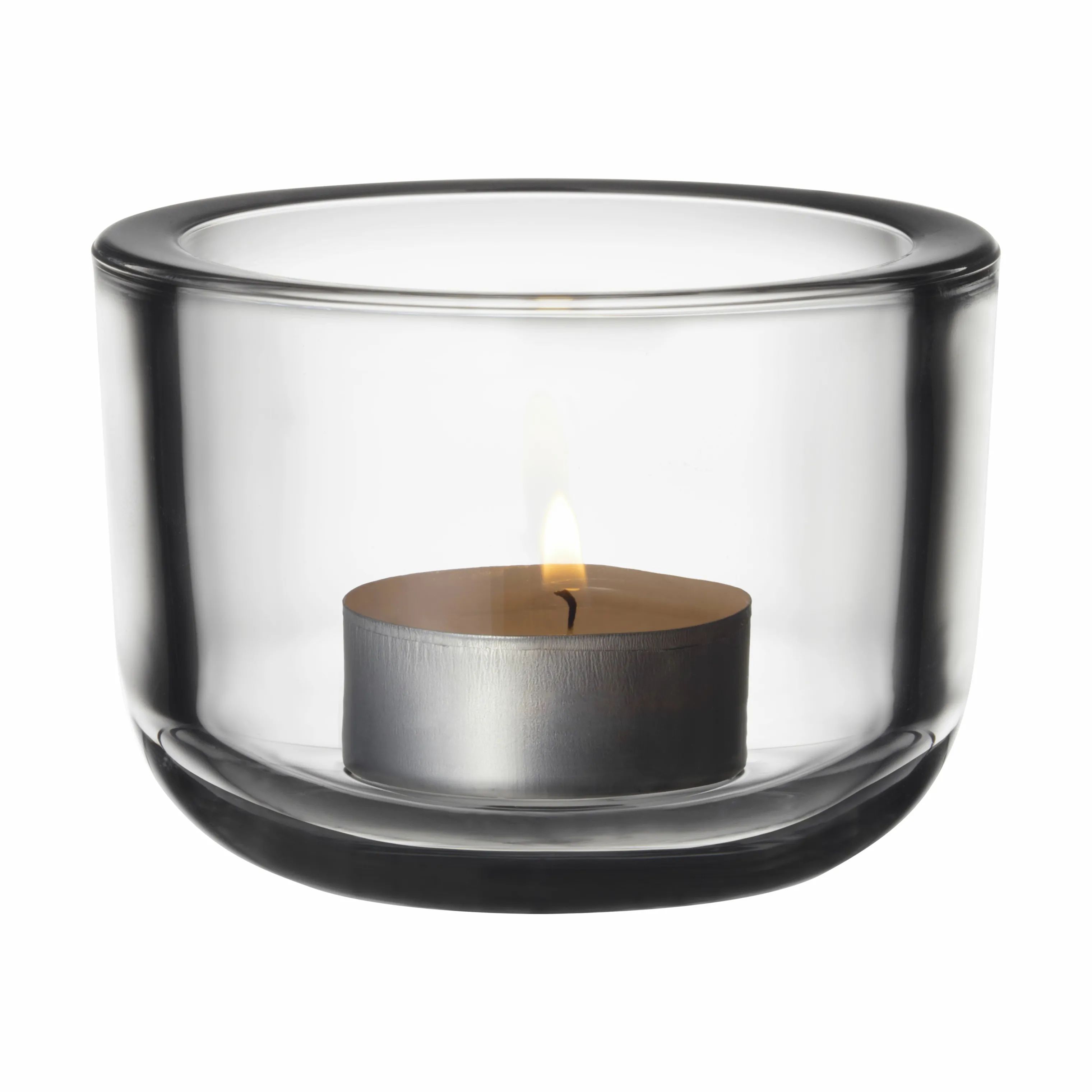 Iittala Fyrfadsstage Valkea Fyrfadsstage i Klar, 6 cm, 1