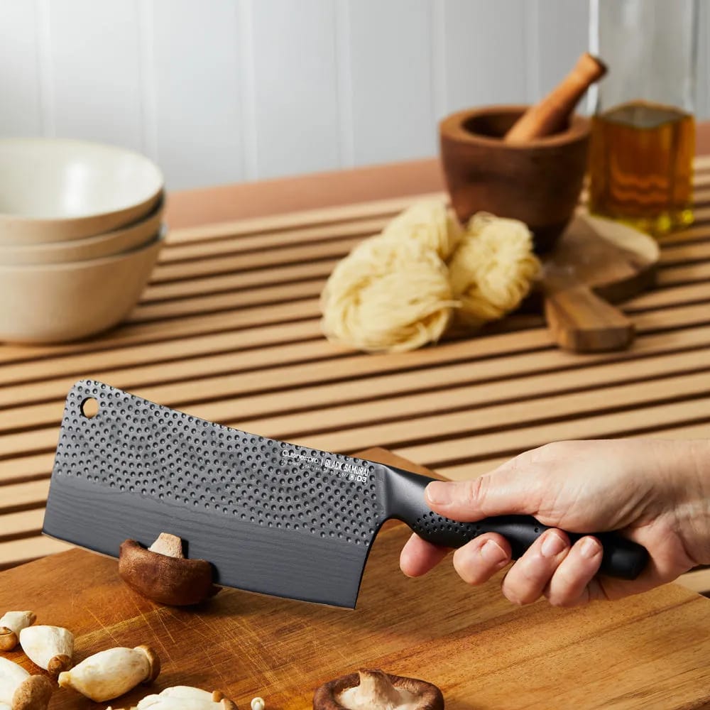 THE CUSTOM CHEF™ Kokkeknive Cuisine::pro®
iD3 BLACK SAMURAI™ Cuisine::pro iD3 BLACK SAMURAI™ Kødøkse i Sort, 2