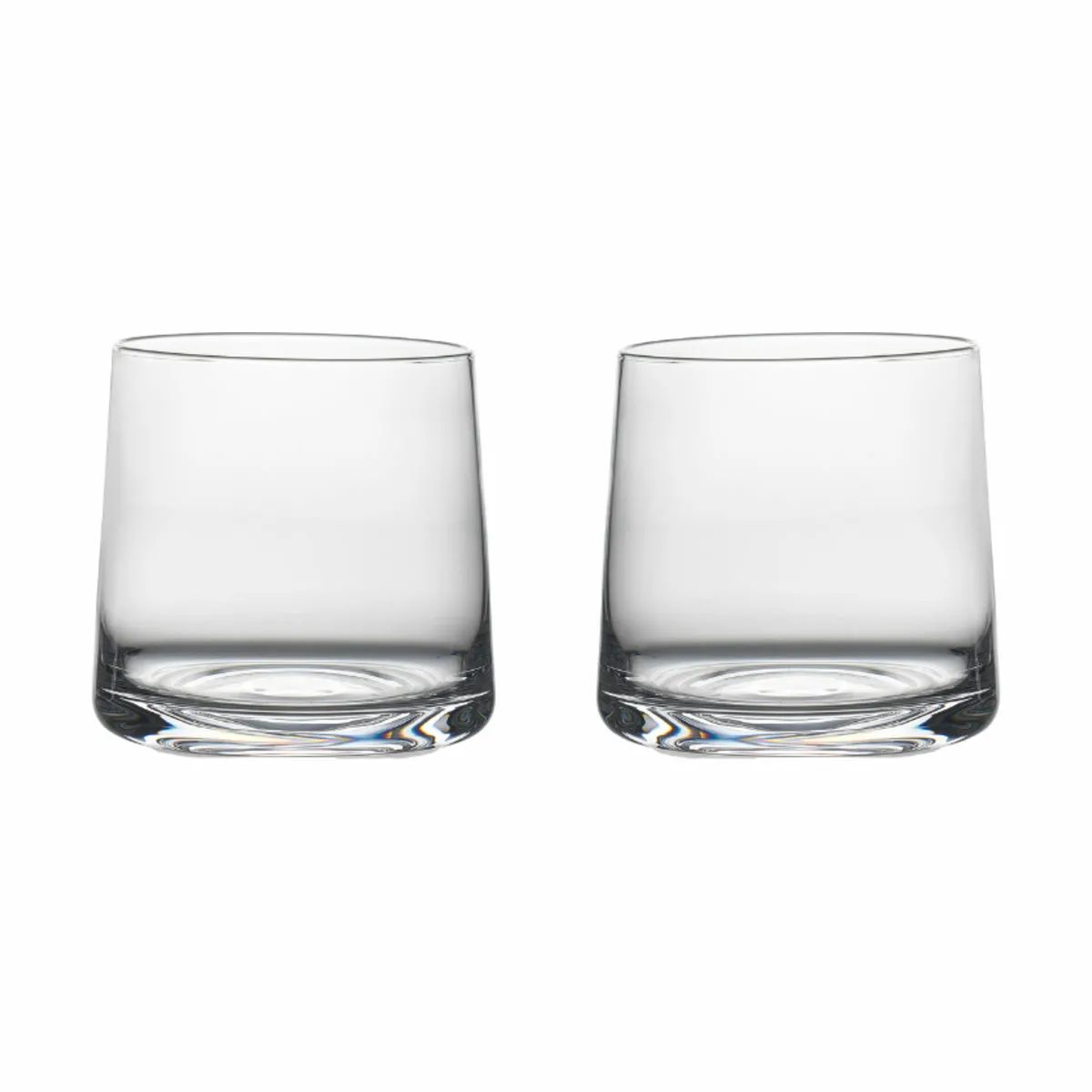 Zone Lowball glas Rocks Lowball Glas - 2 stk. i Klar, 1