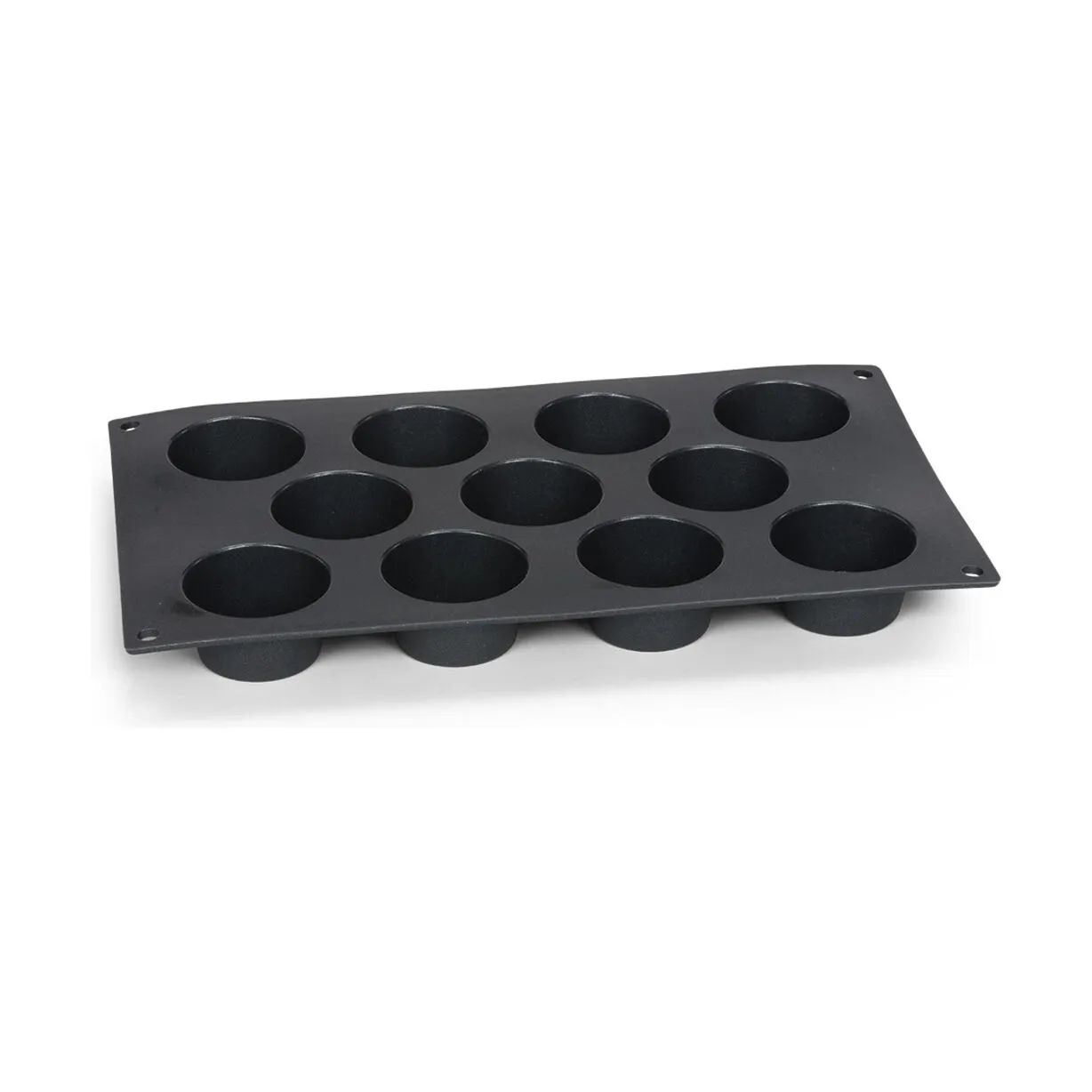 Patisse Muffinforme Bageform - Mini muffins i Sort til 15 stk., 1