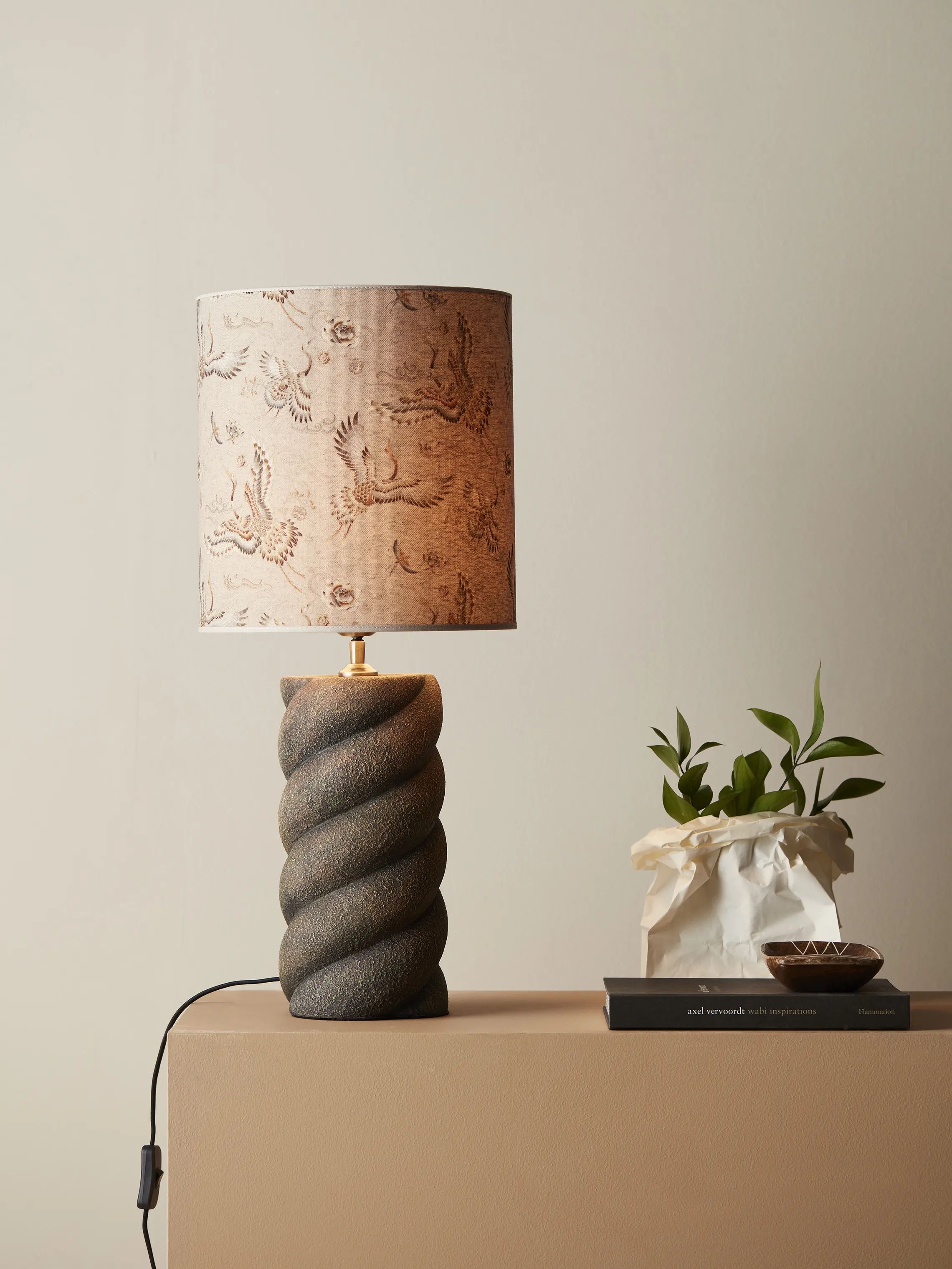 PR Home Lampeskærme Celyn Lampeskæem i Beige2, 30 cm, 2