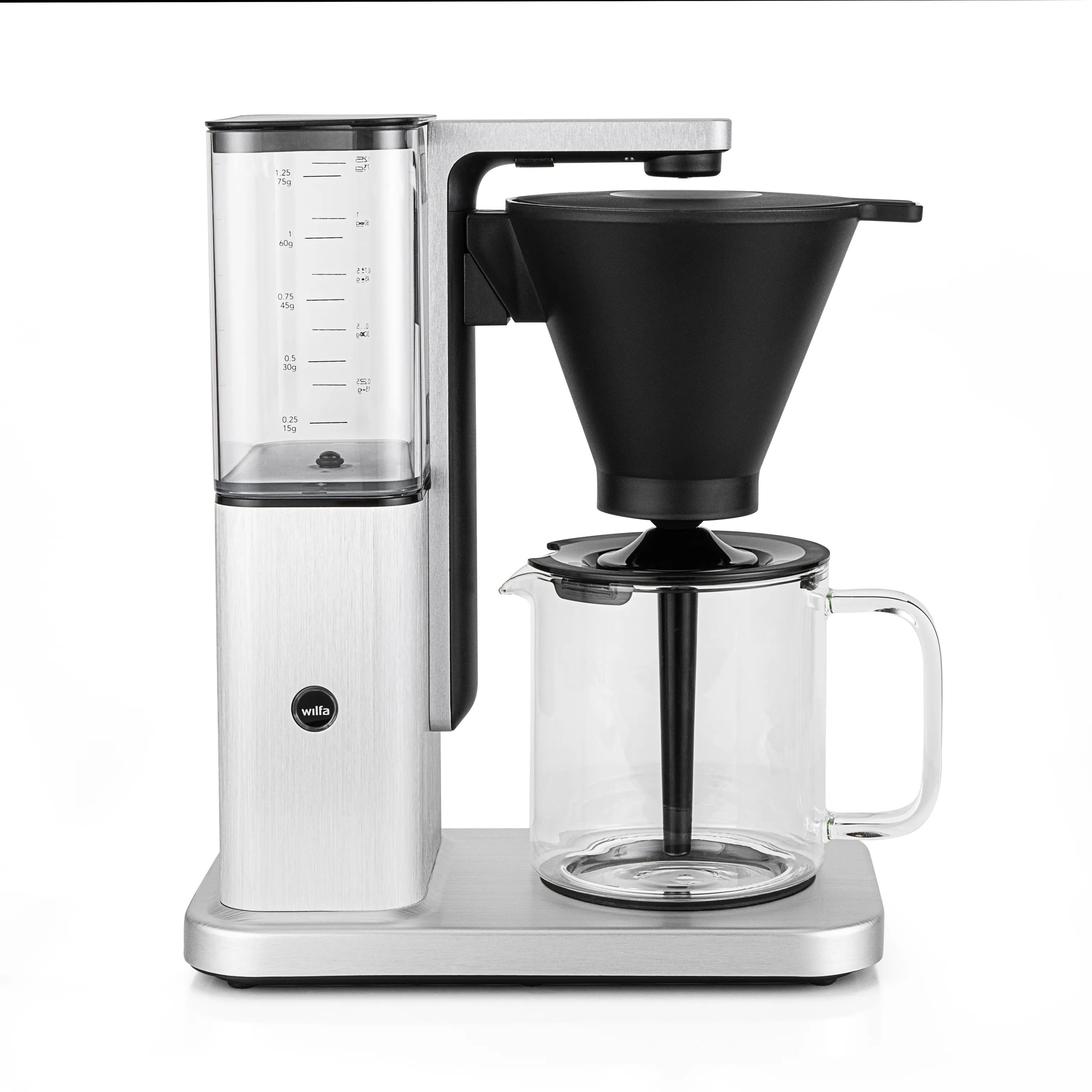 Wilfa Kaffemaskiner Zense Kaffemaskine i Sølvfarvet, 1