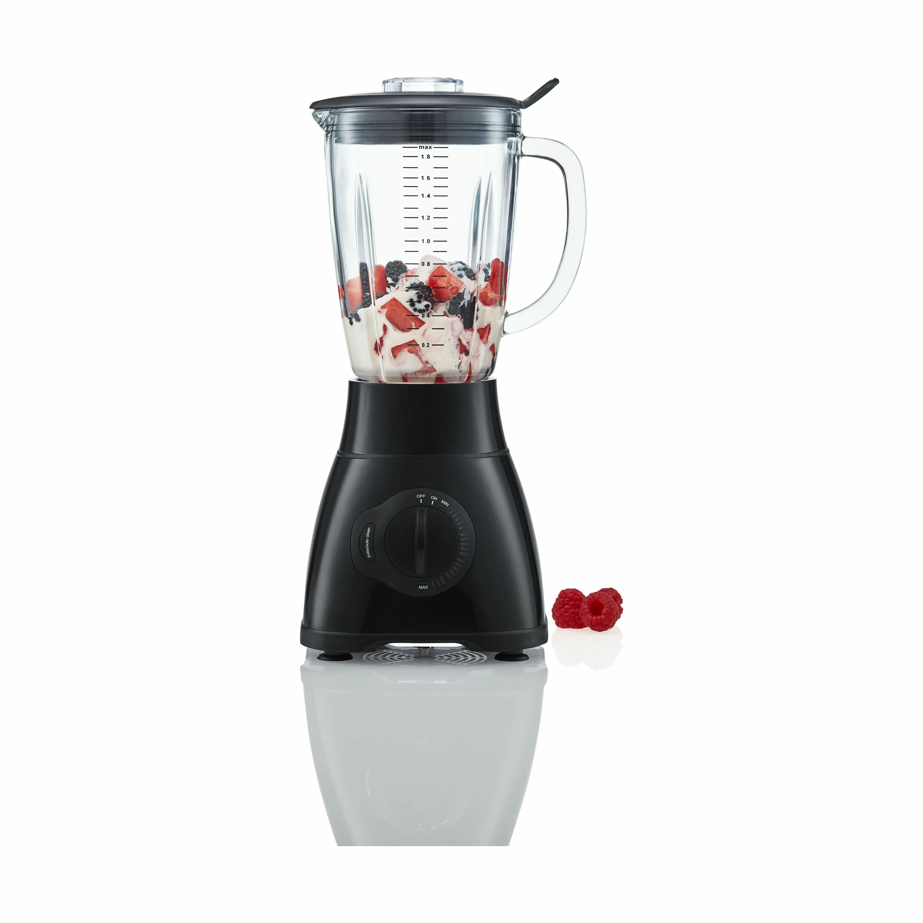 Wilfa Blendere BLP-1200B Blender i Sort, 3