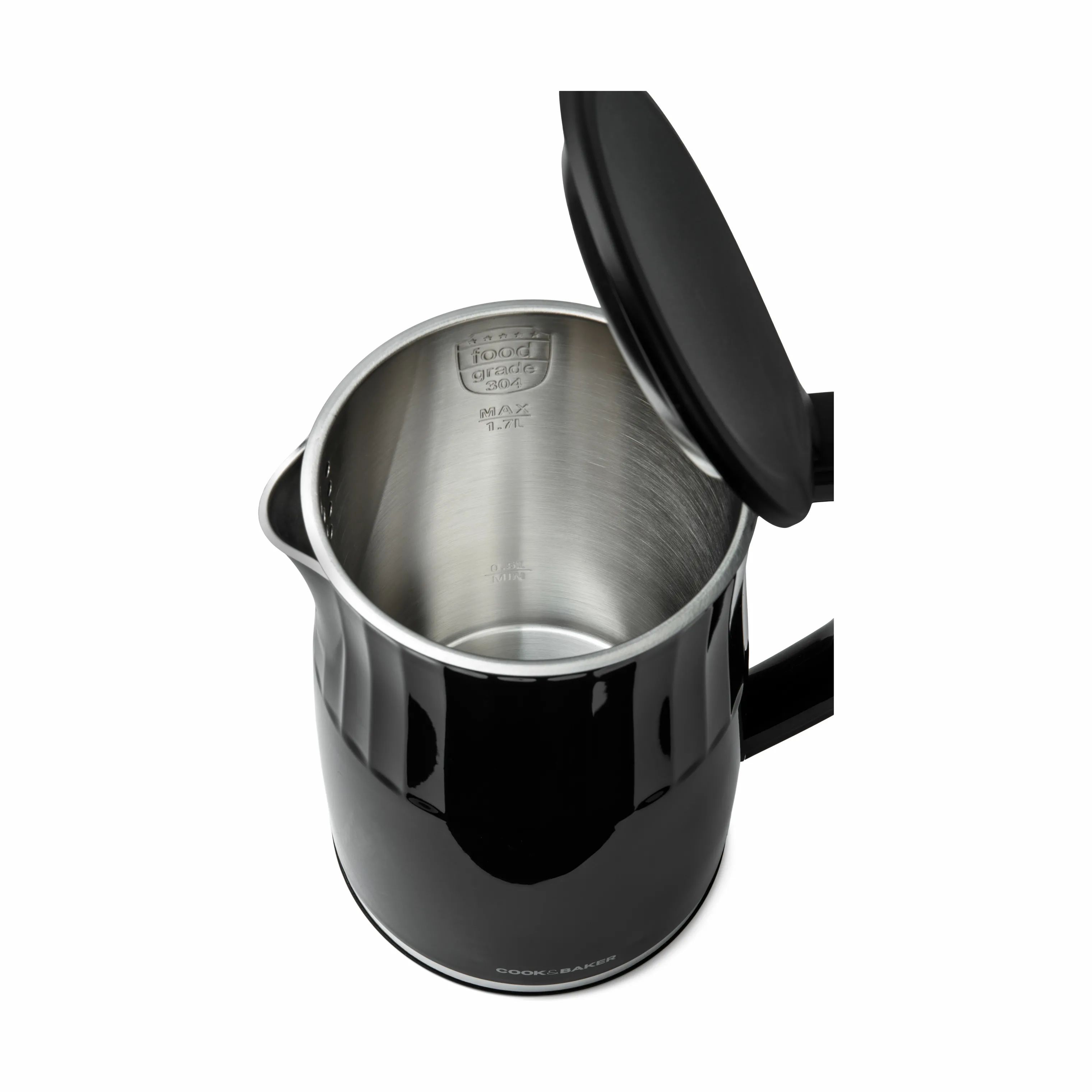 Cook & Baker Elkedler Elkedel i Sort, 3