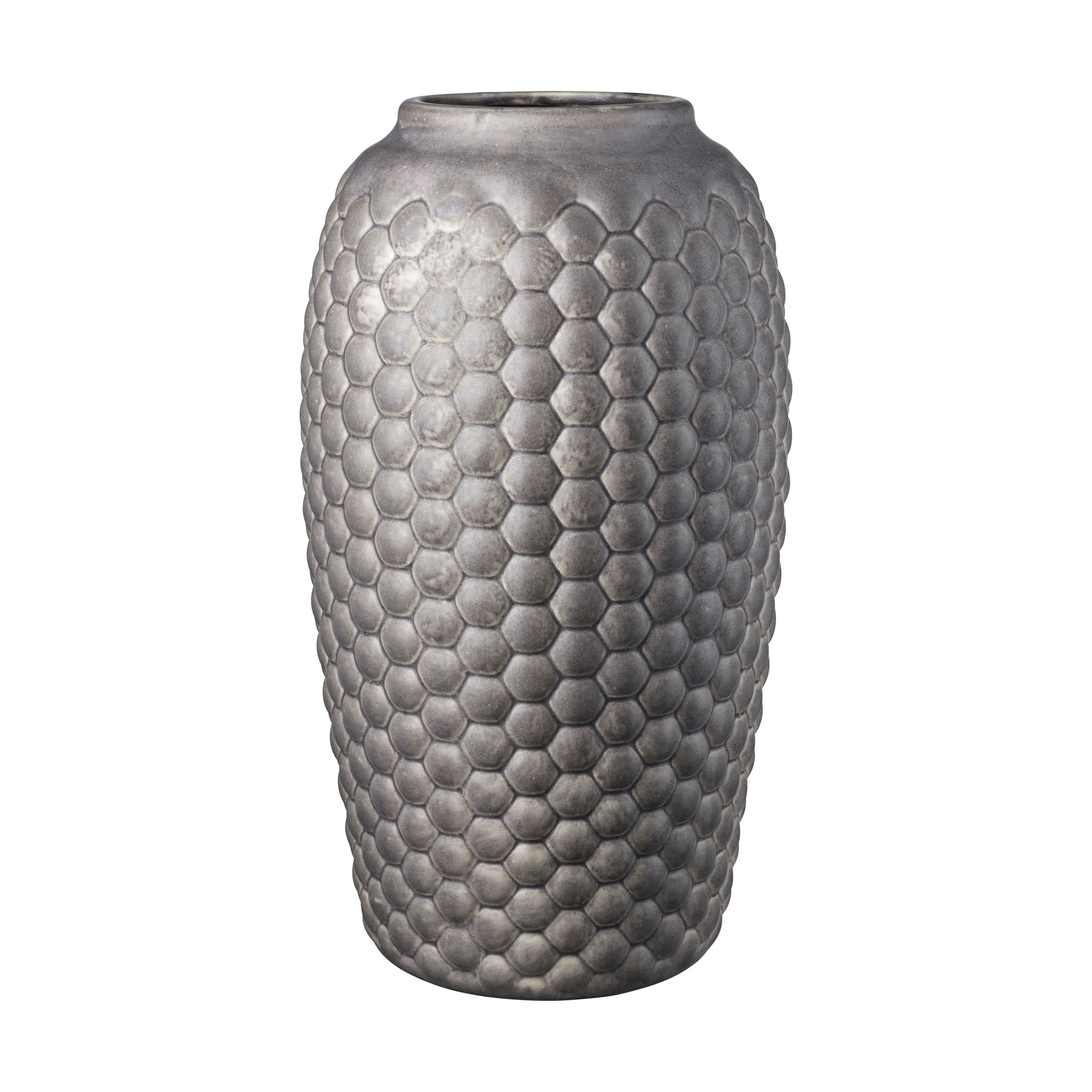 FDB Møbler Vaser S8 Lupin Vase i Warm Grey, 22 cm, 1