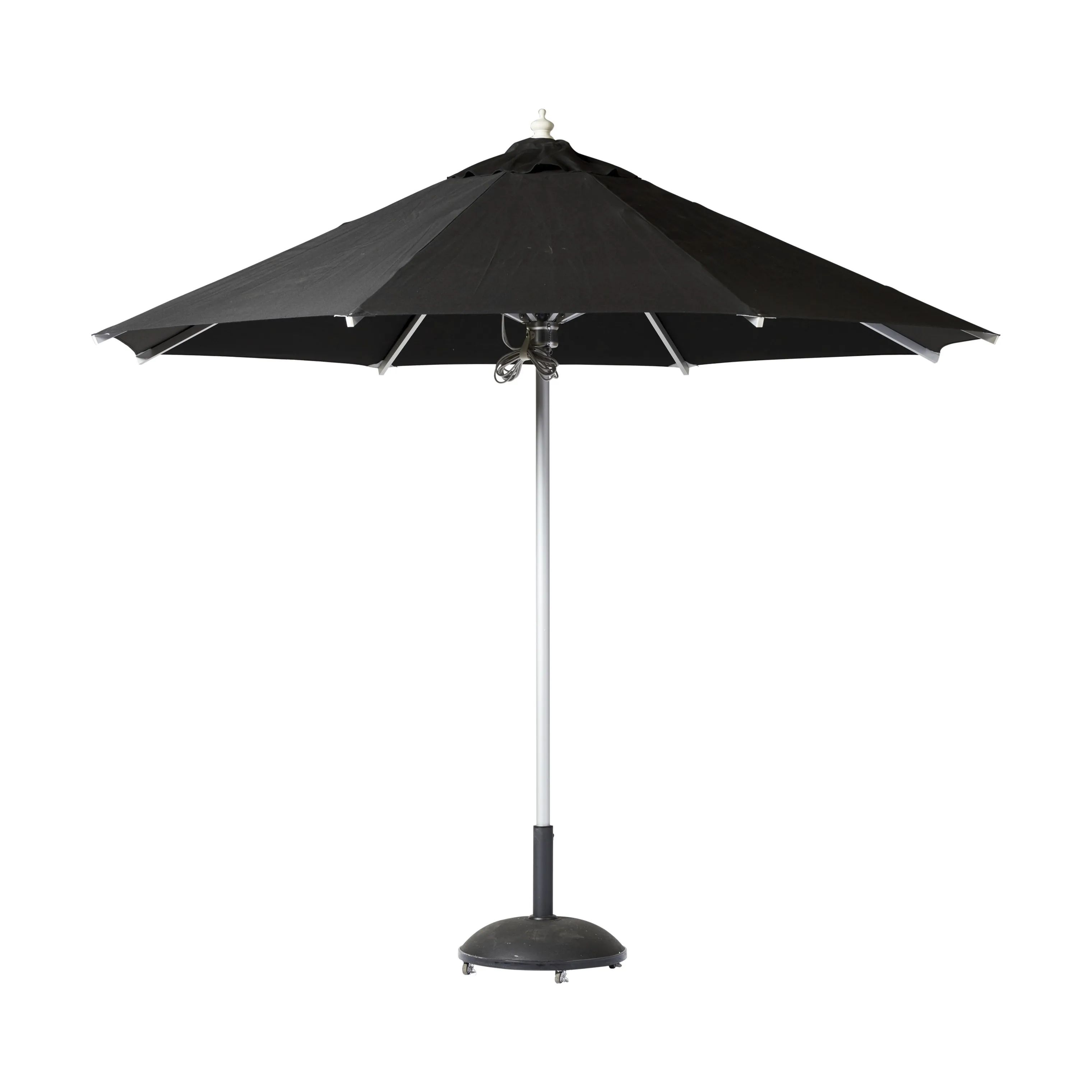 cinas Parasoller Antibes Parasol i Aluminium/Sort, 1