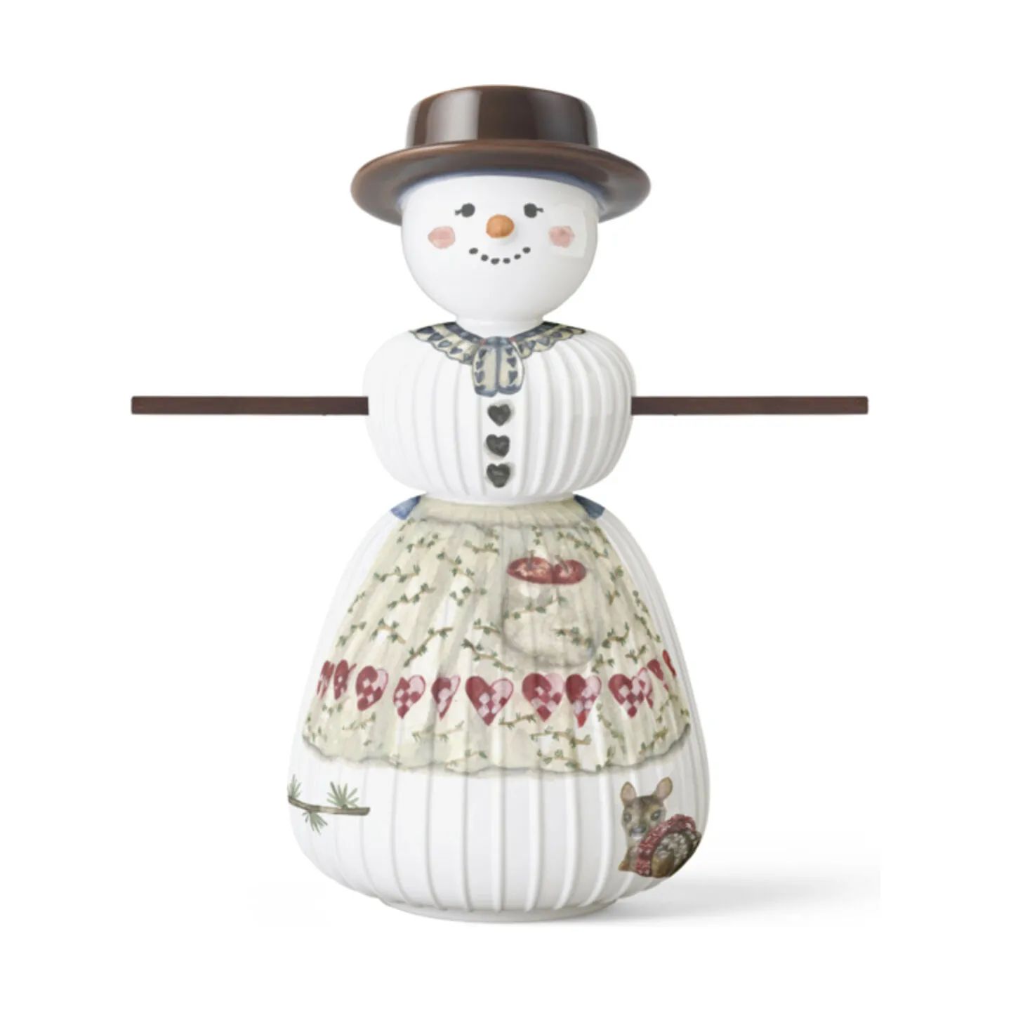 Kähler Julefigurer Hammershøi Jul Snekone i 19,5 cm, 1