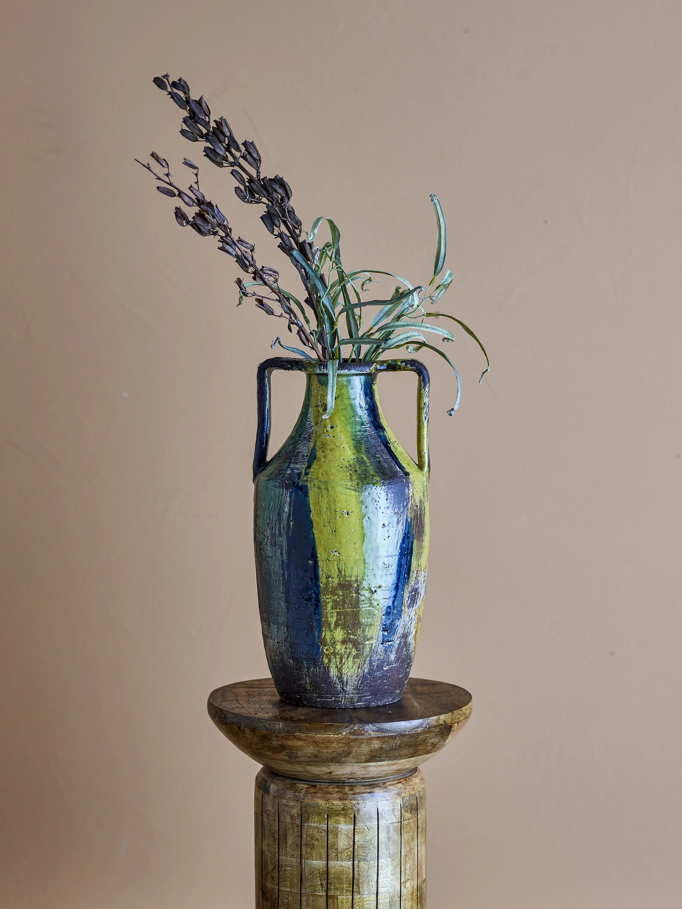 Creative Collection Vaser Wilder Vase i Gul, 2