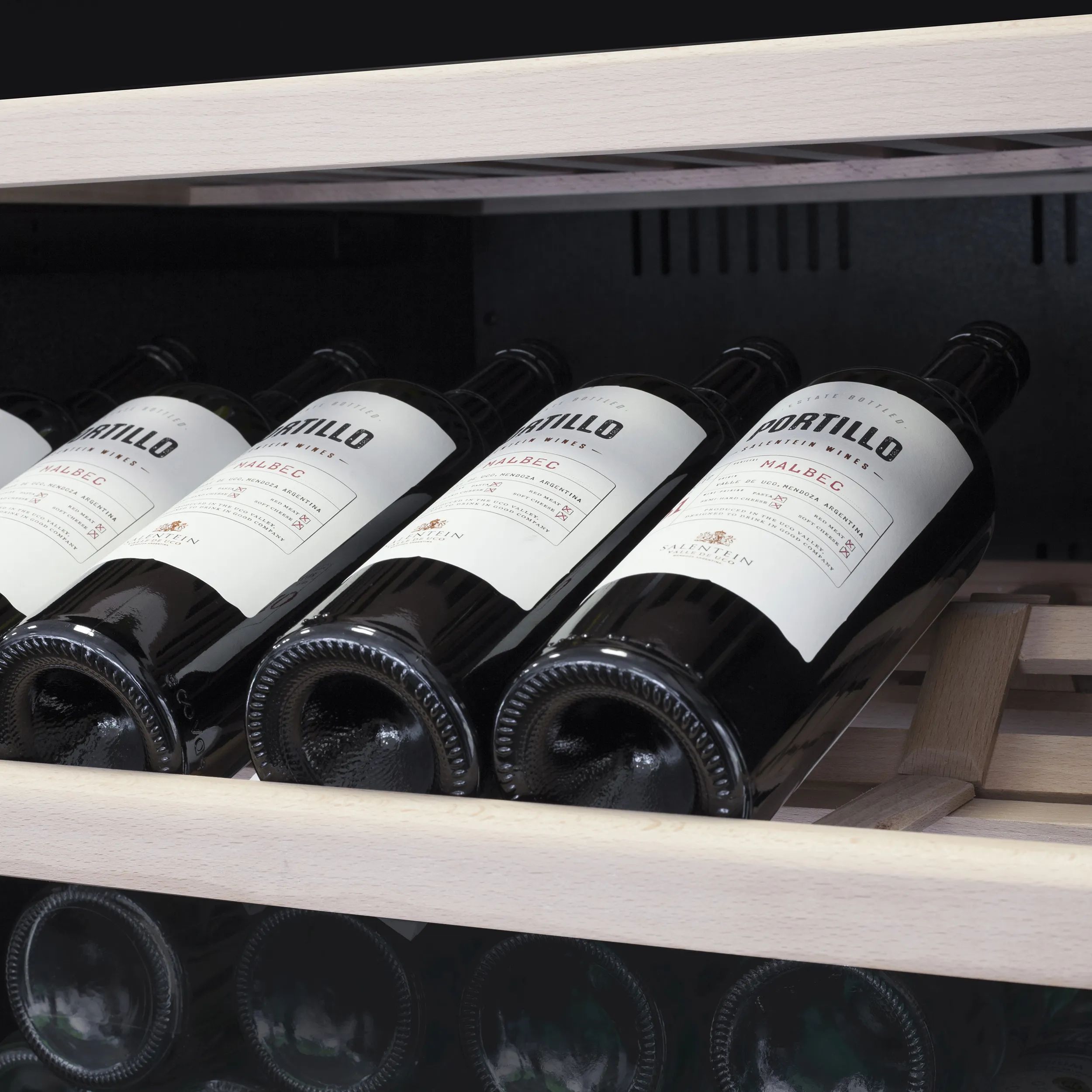 Caso Vinkøleskabe WineExclusive Vinkøleskab i Sort, 3