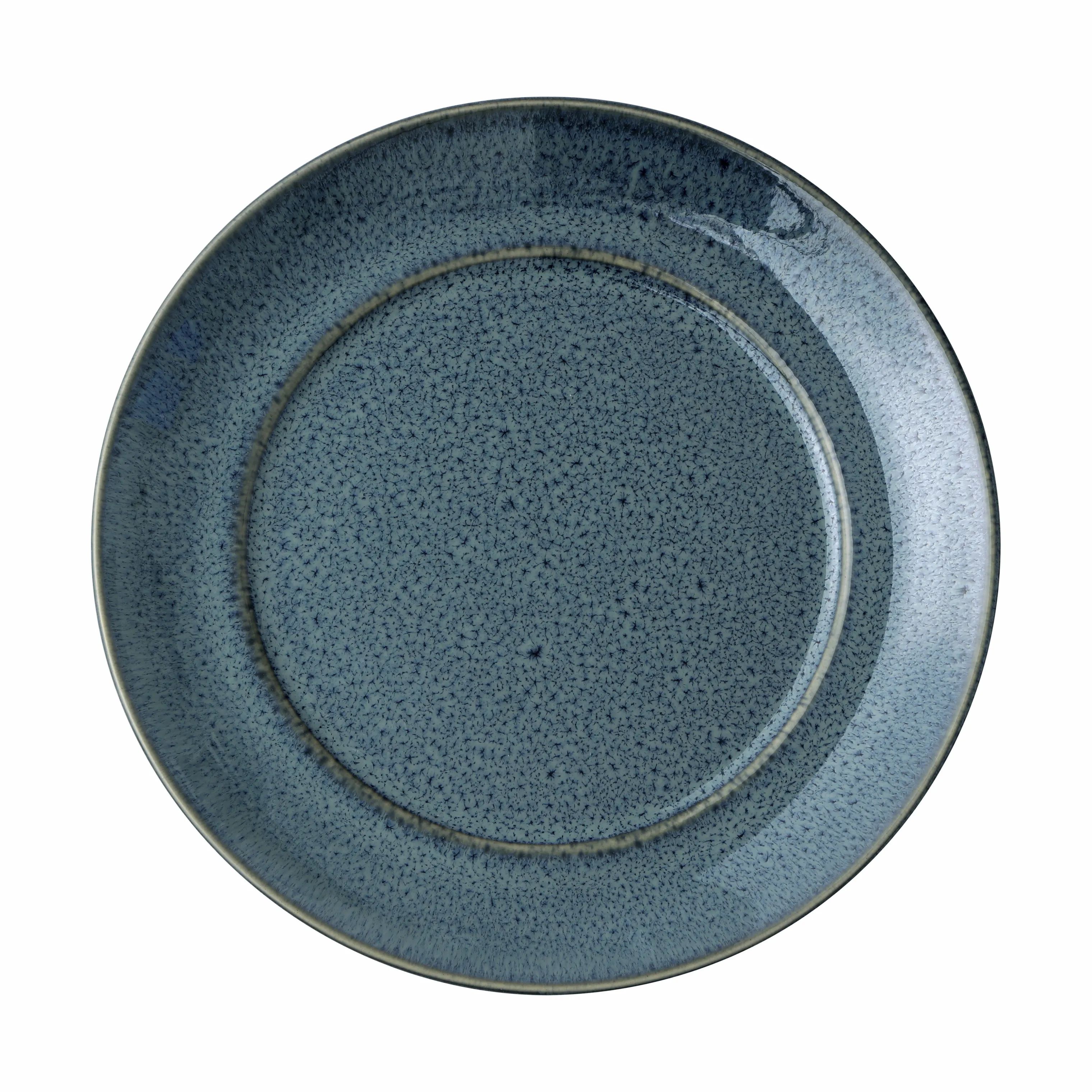 CASA Living Frokosttallerkener Sofia Frokosttallerken i Blå, 22 cm, 1