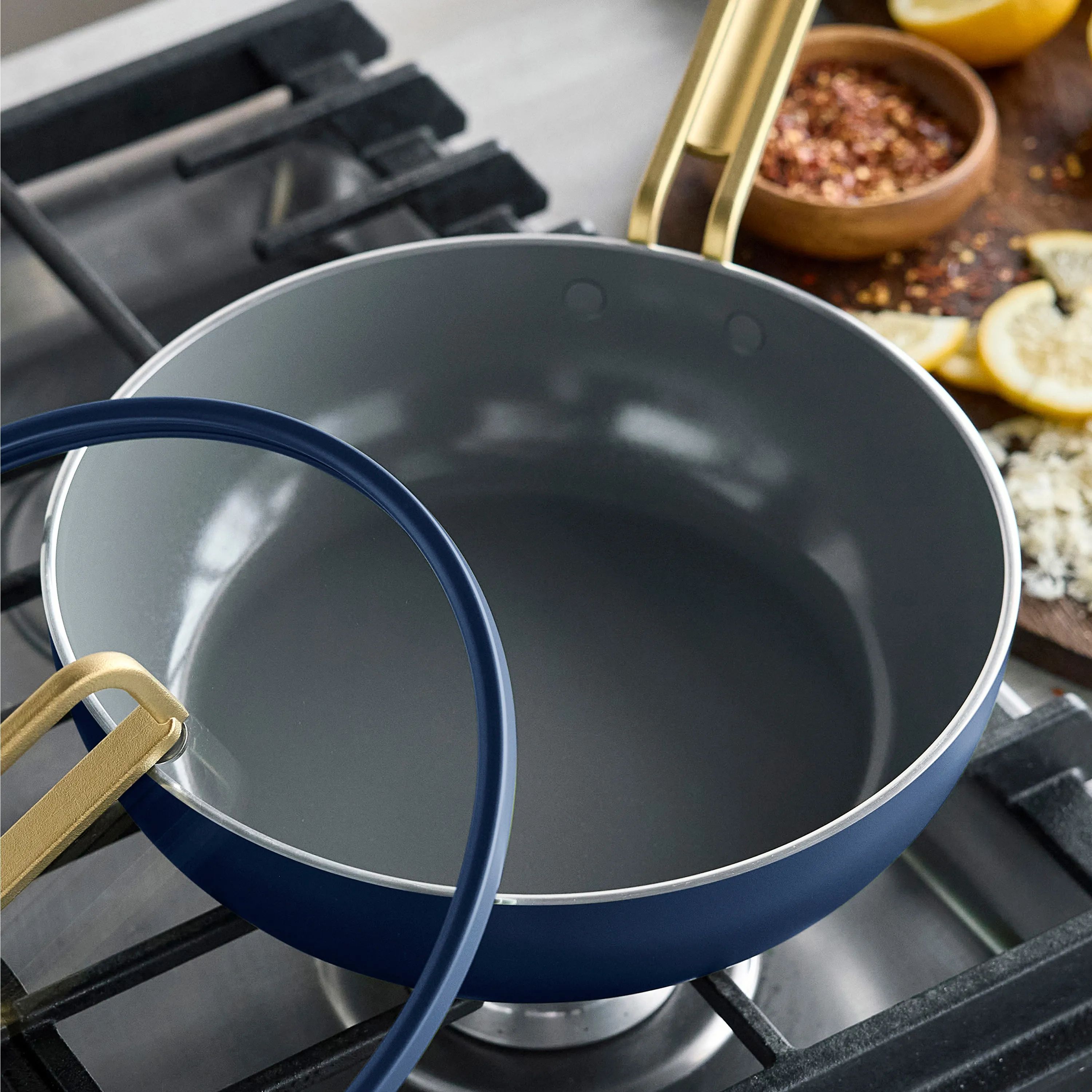 Greenpan Stegepander Tucci Stegepande i Marino Blue, 3