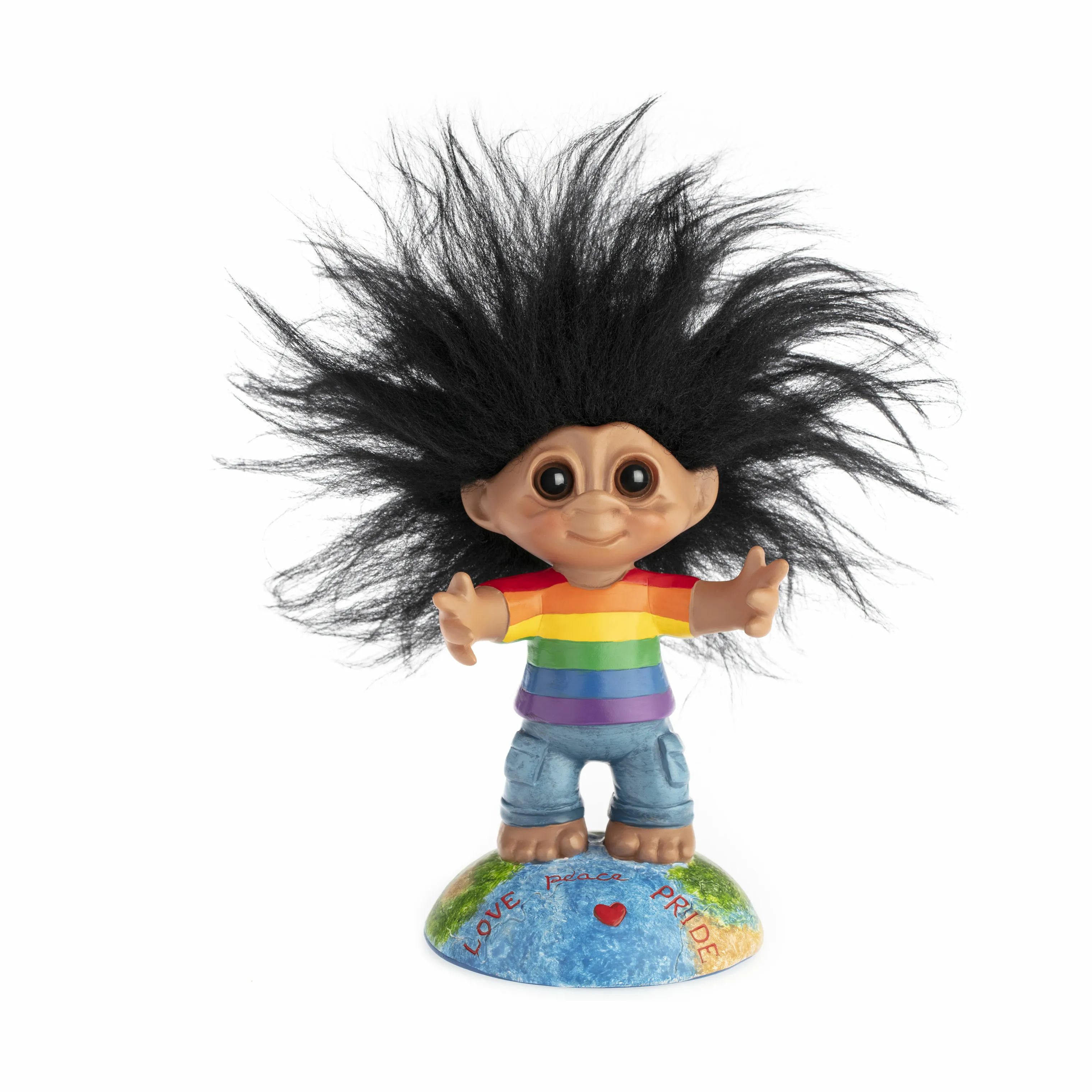 Lykketrold Øvrige figurer Figur Gjøl trold Pride i Multifarvet, 1