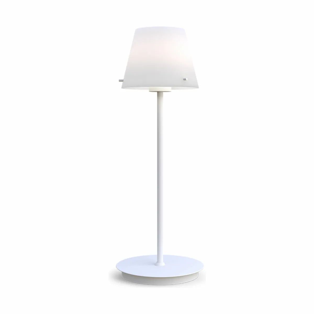 Herstal Bordlamper Gil Bordlampe i Hvid, 1
