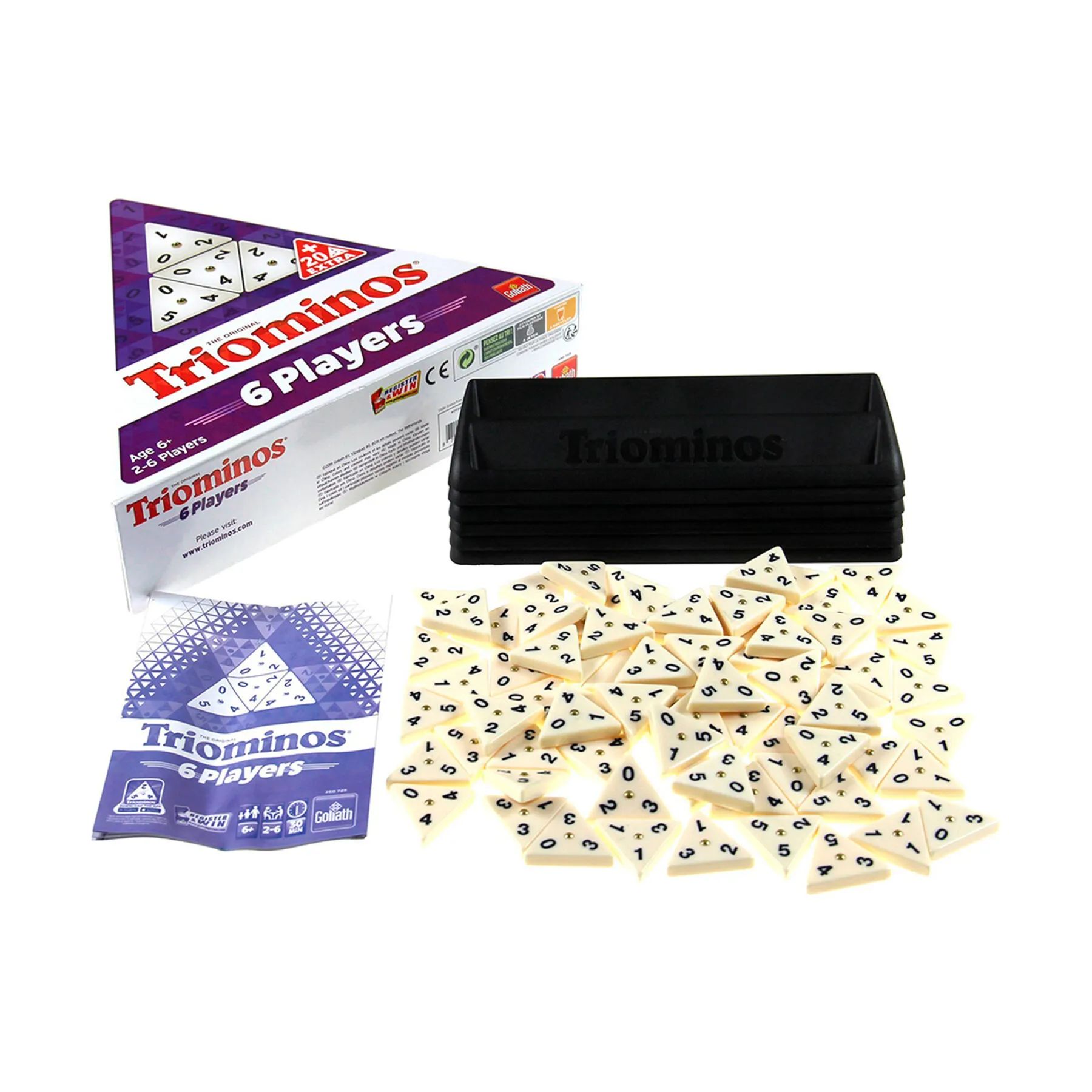 Spilbræt Spil Brætspil - Triominos i Triominos, 2
