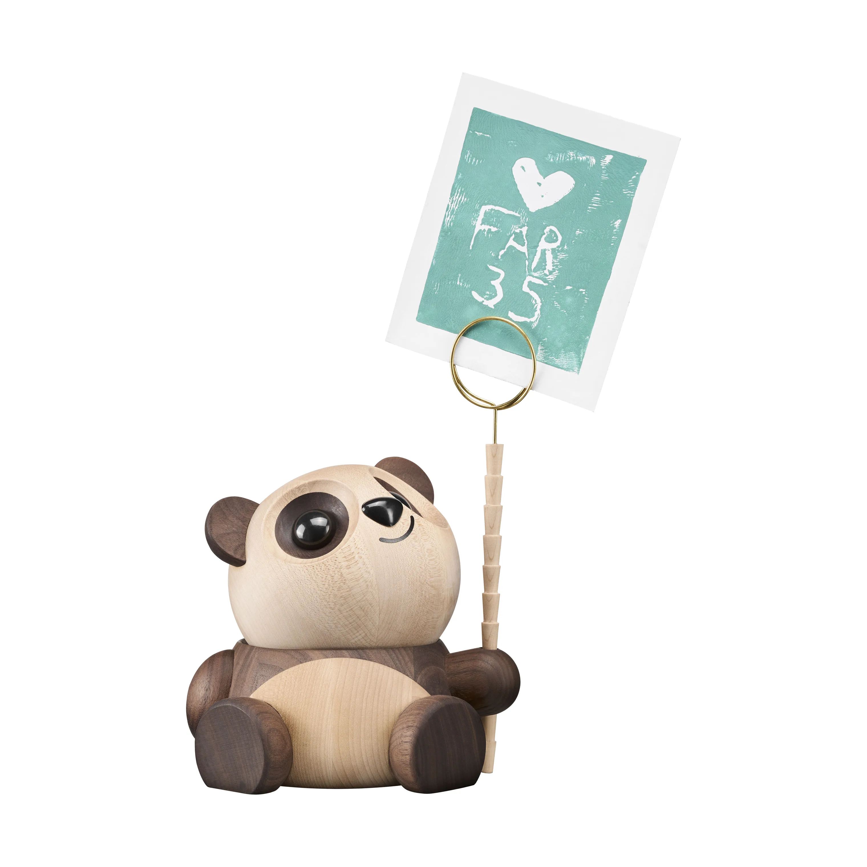 FableWood Øvrige figurer Panda - Boa Boa i Natur/brun, 6