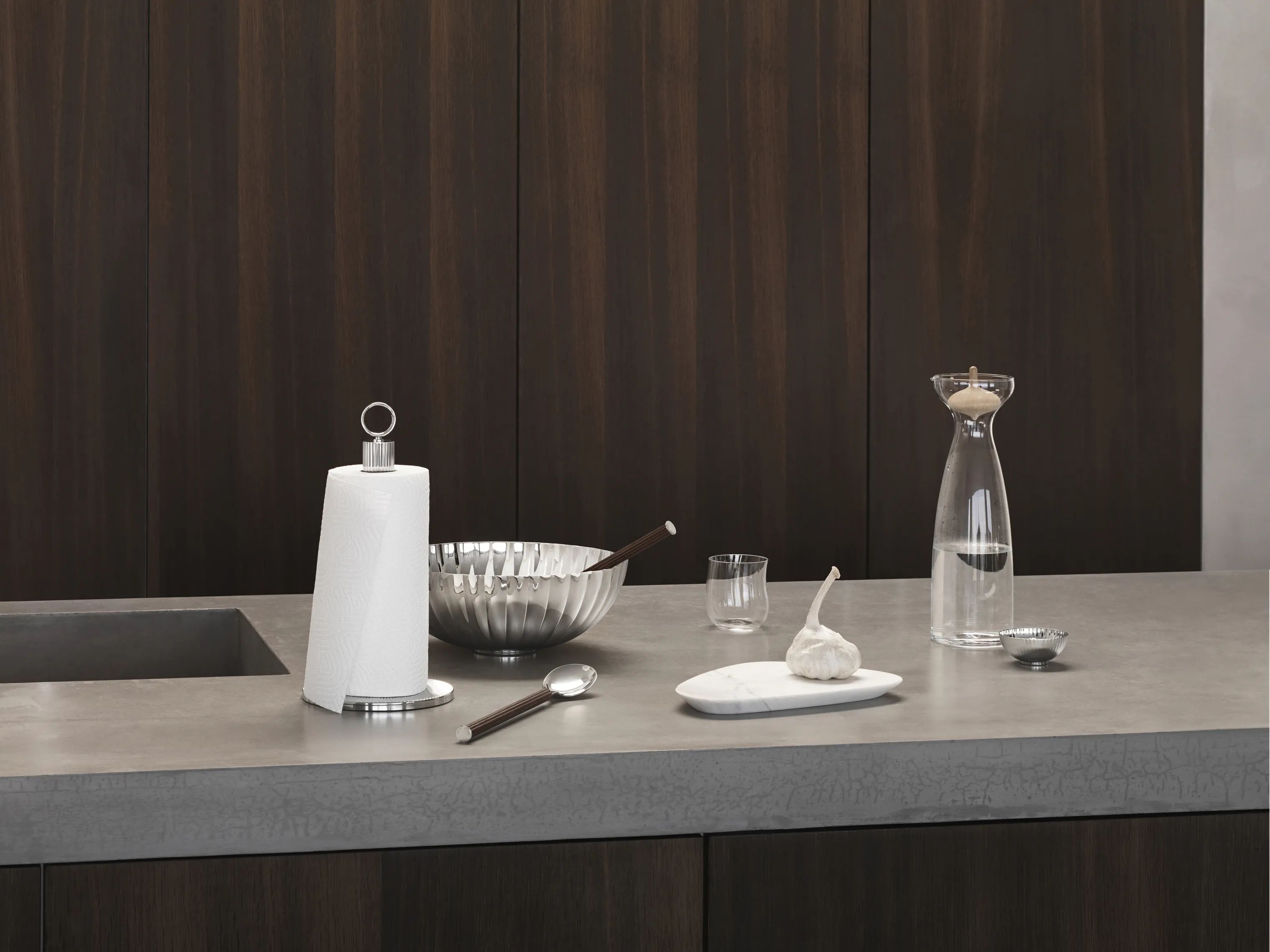 Georg Jensen Salatbestik Bernadotte Salatbestik i 31 cm, 2