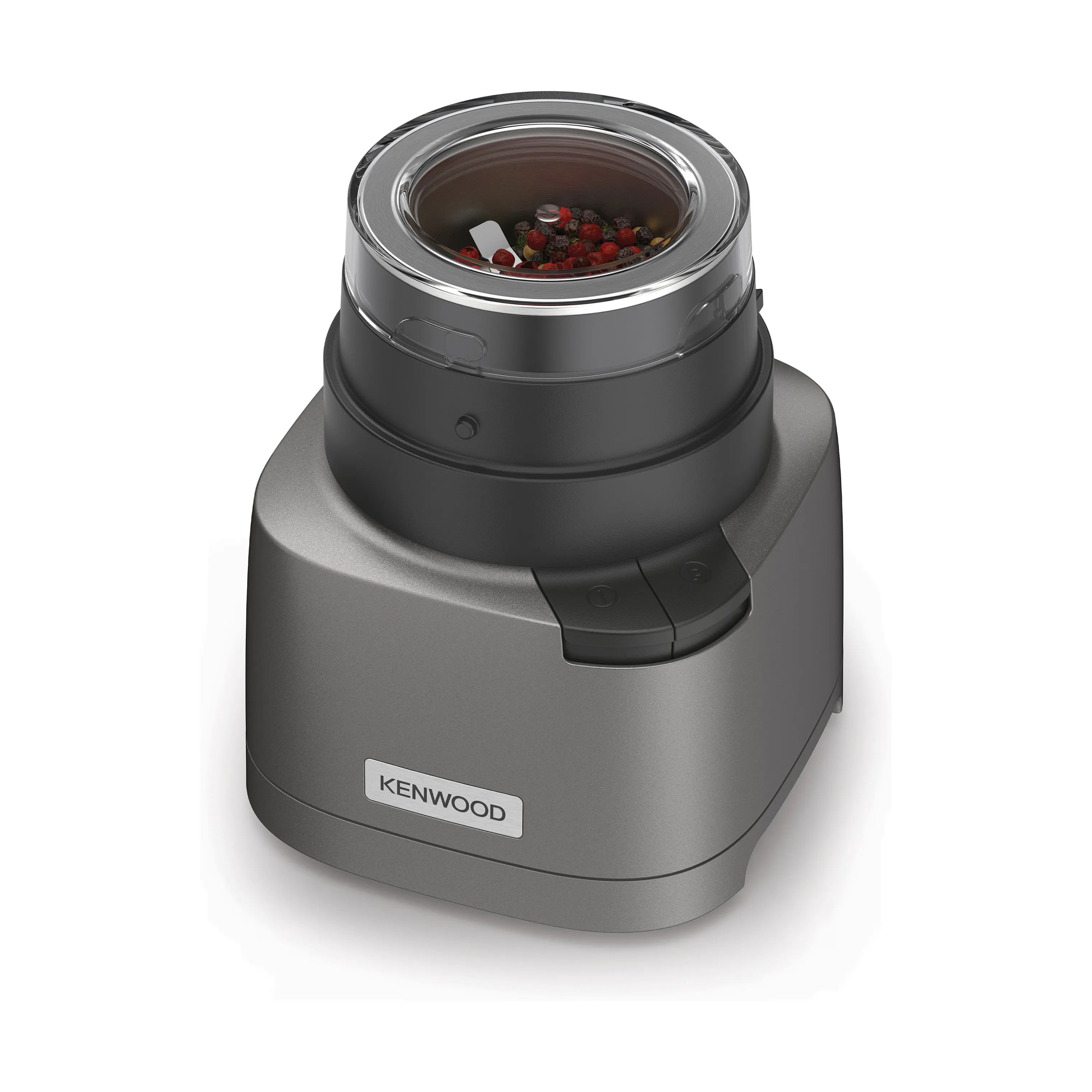 Kenwood Minihakkere 2-i-1 Minihakker & Kværn i Grå, 5