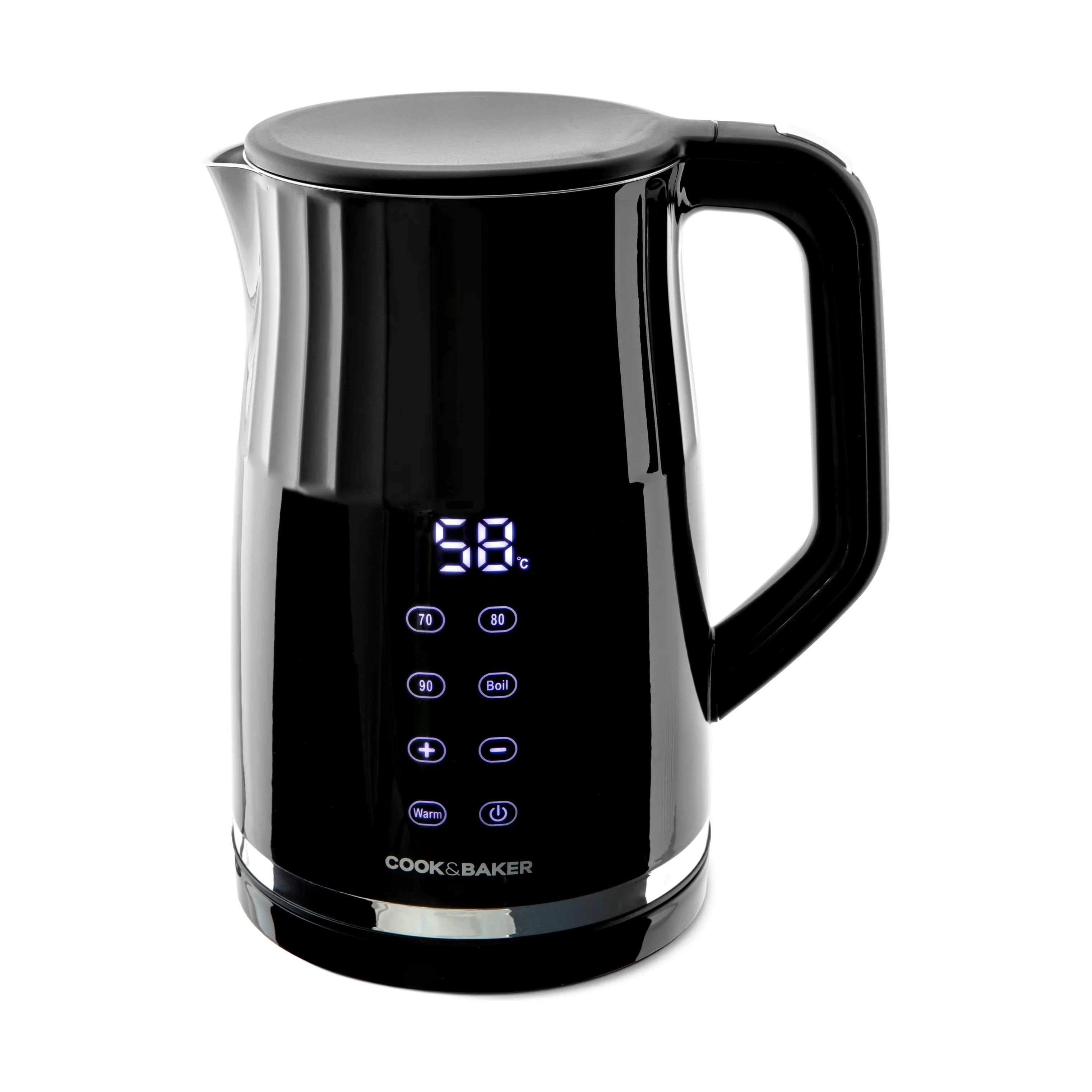 Cook & Baker Elkedler Elkedel i Sort, 1