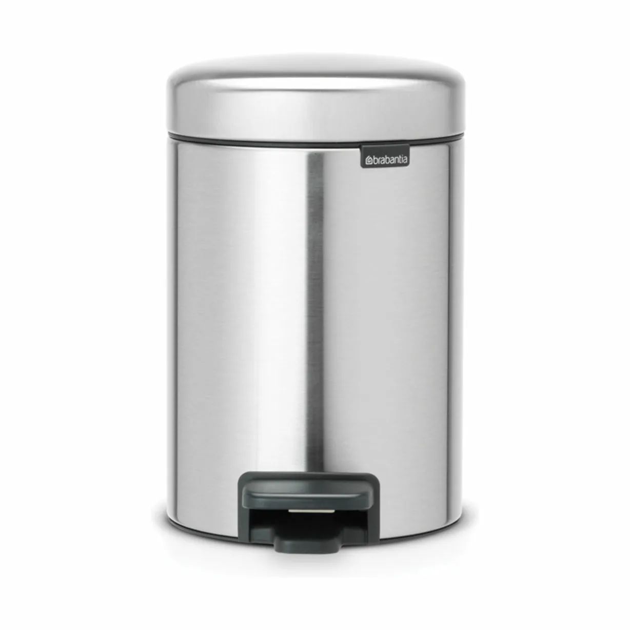 Brabantia Toiletspande Pedalspand i Mat/Stål, 3 L, 1