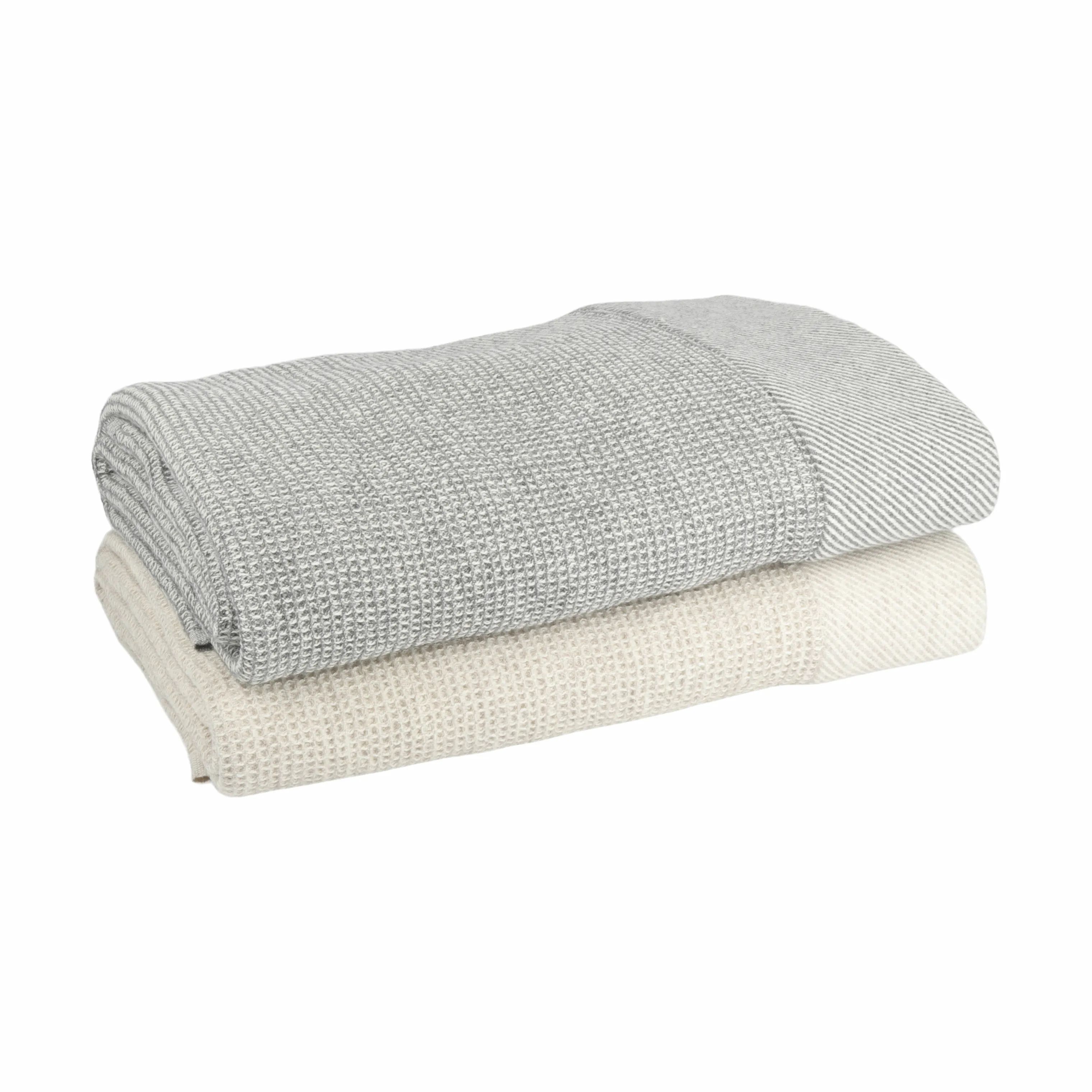 SKAGEN living Plaider Plaid i Beige, 4