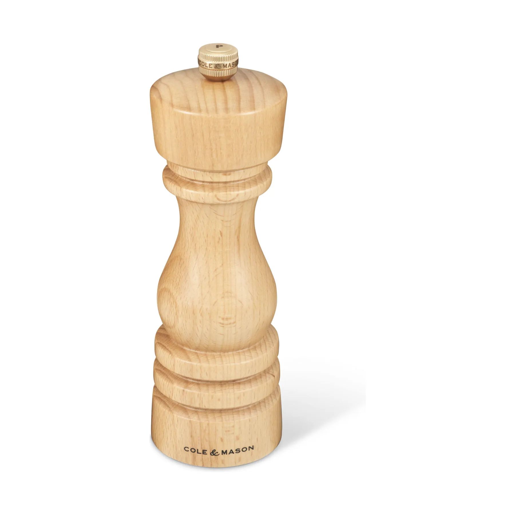 Cole&Mason Kværnsæt London Kværnsæt i Natural Beech, 18 cm, 7