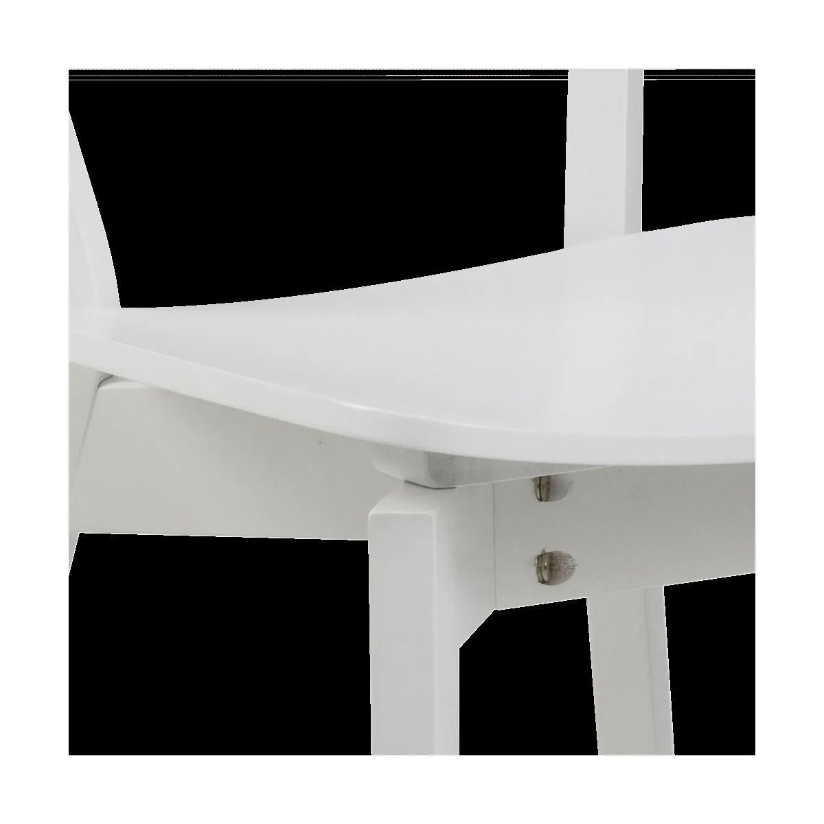 CASA Living Spisebordsstole Roxby Spisebordsstol - 2 stk. i Hvid, 4