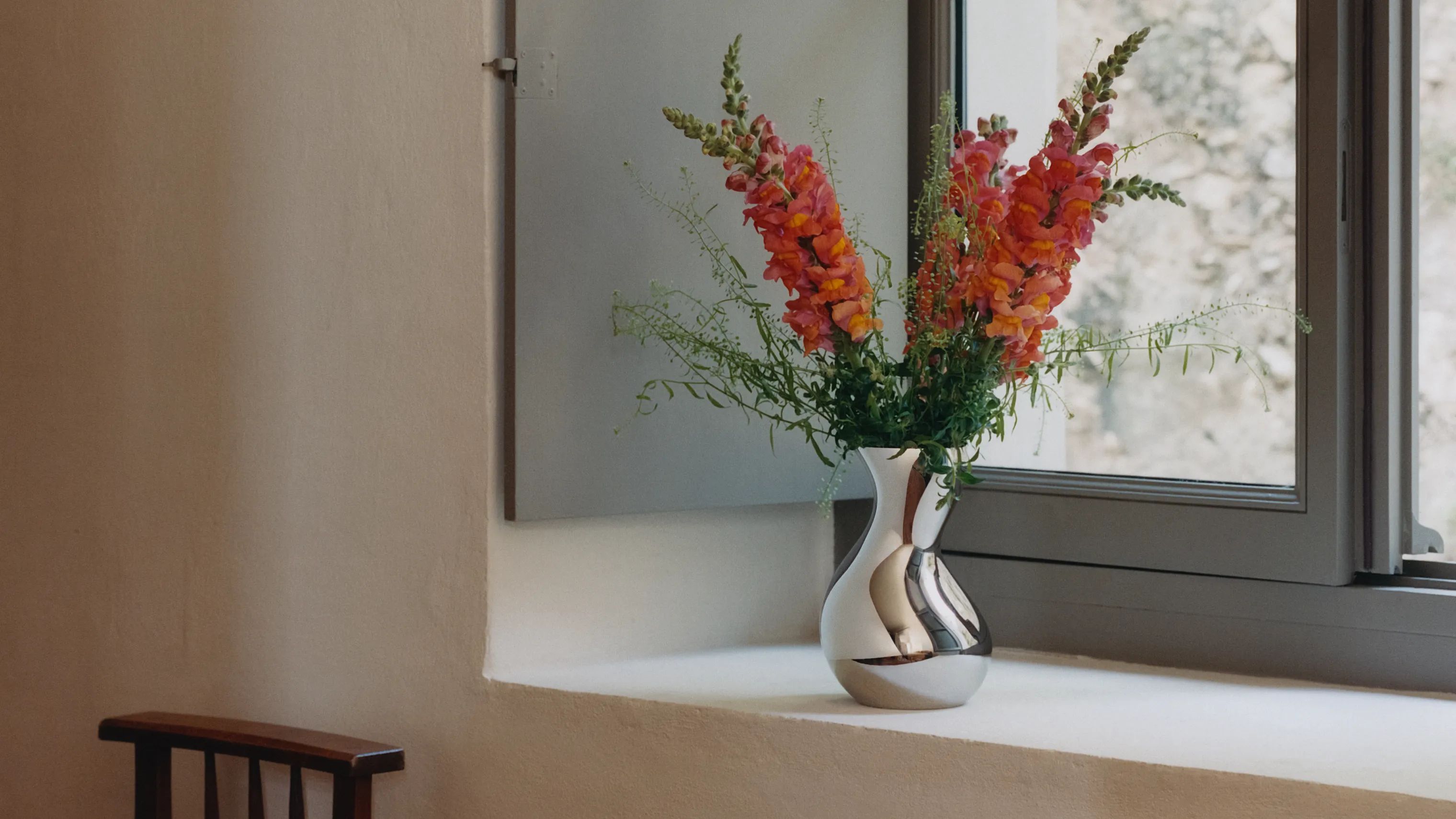 Georg Jensen Vaser Cobra Vase i 22 cm, 2