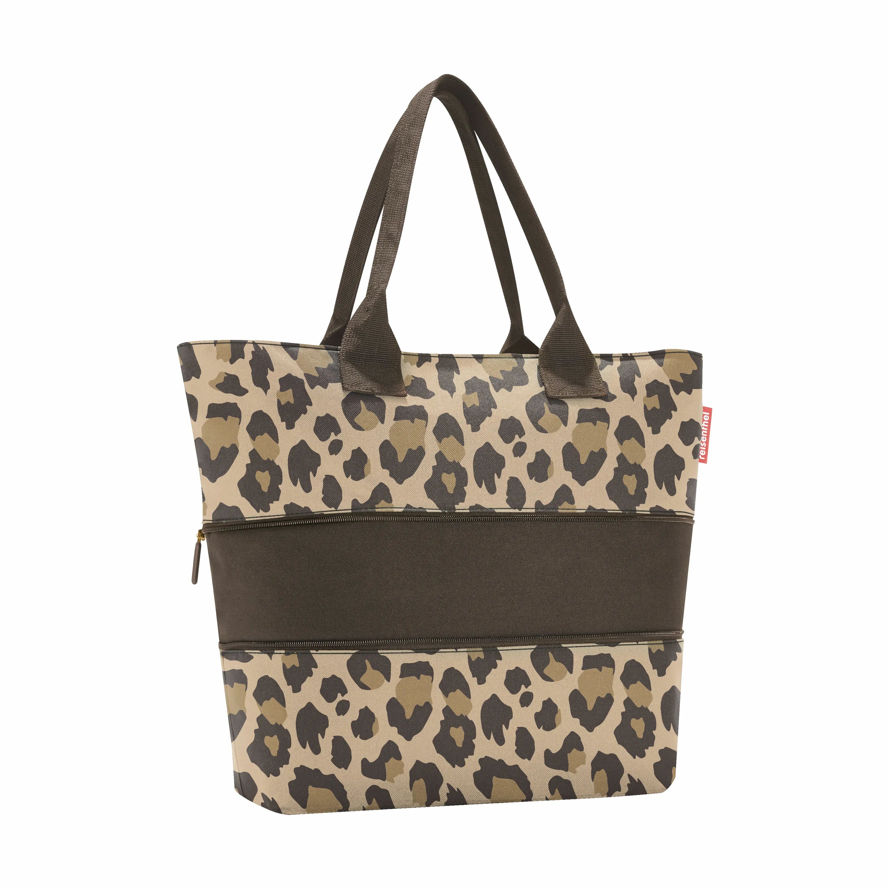 Reisenthel Indkøbskurve Shopper E1 i Leo macchiato, 1