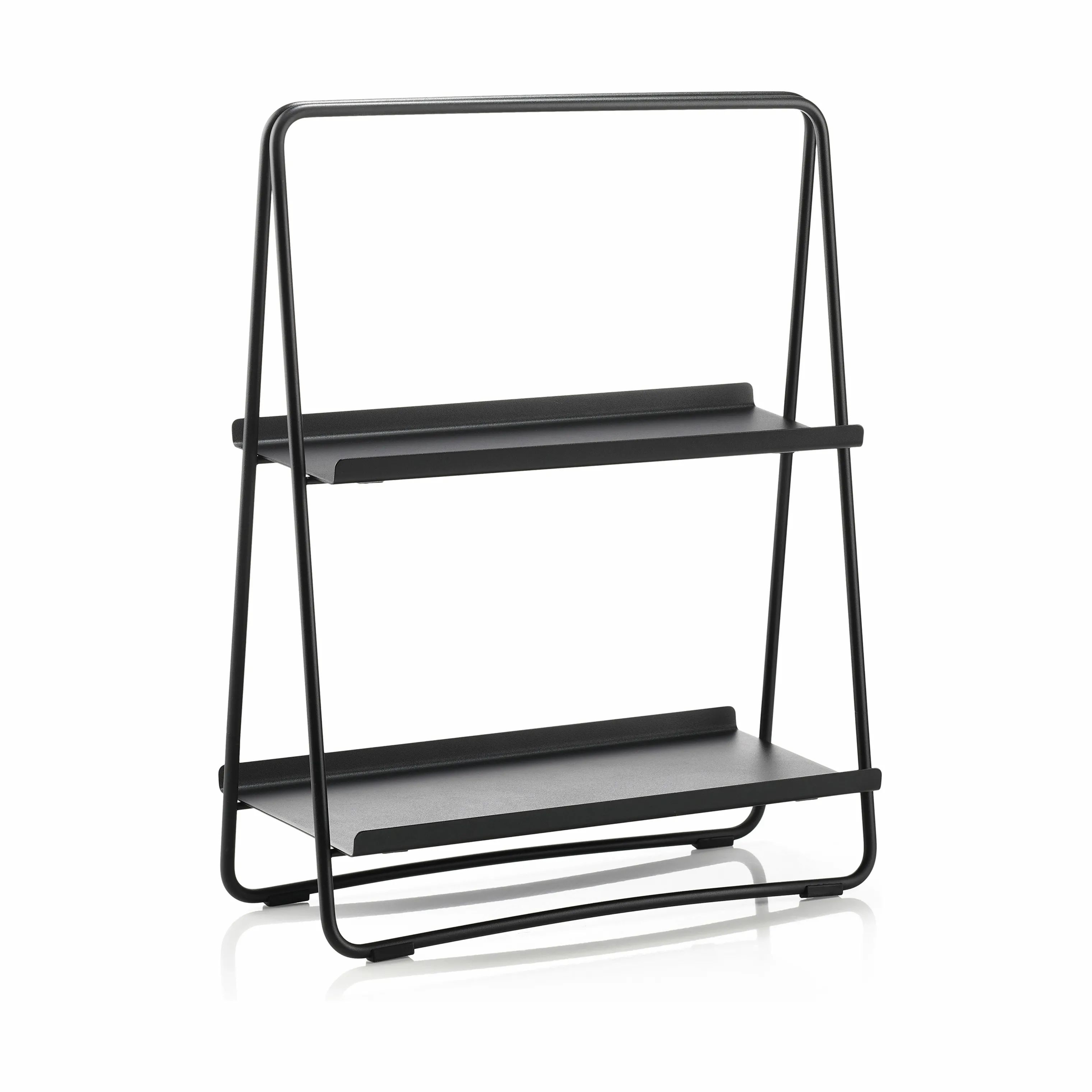 Zone Reoler og tilbehør A-collection A-Table Reol i Black, B23 x L43 cm, 1