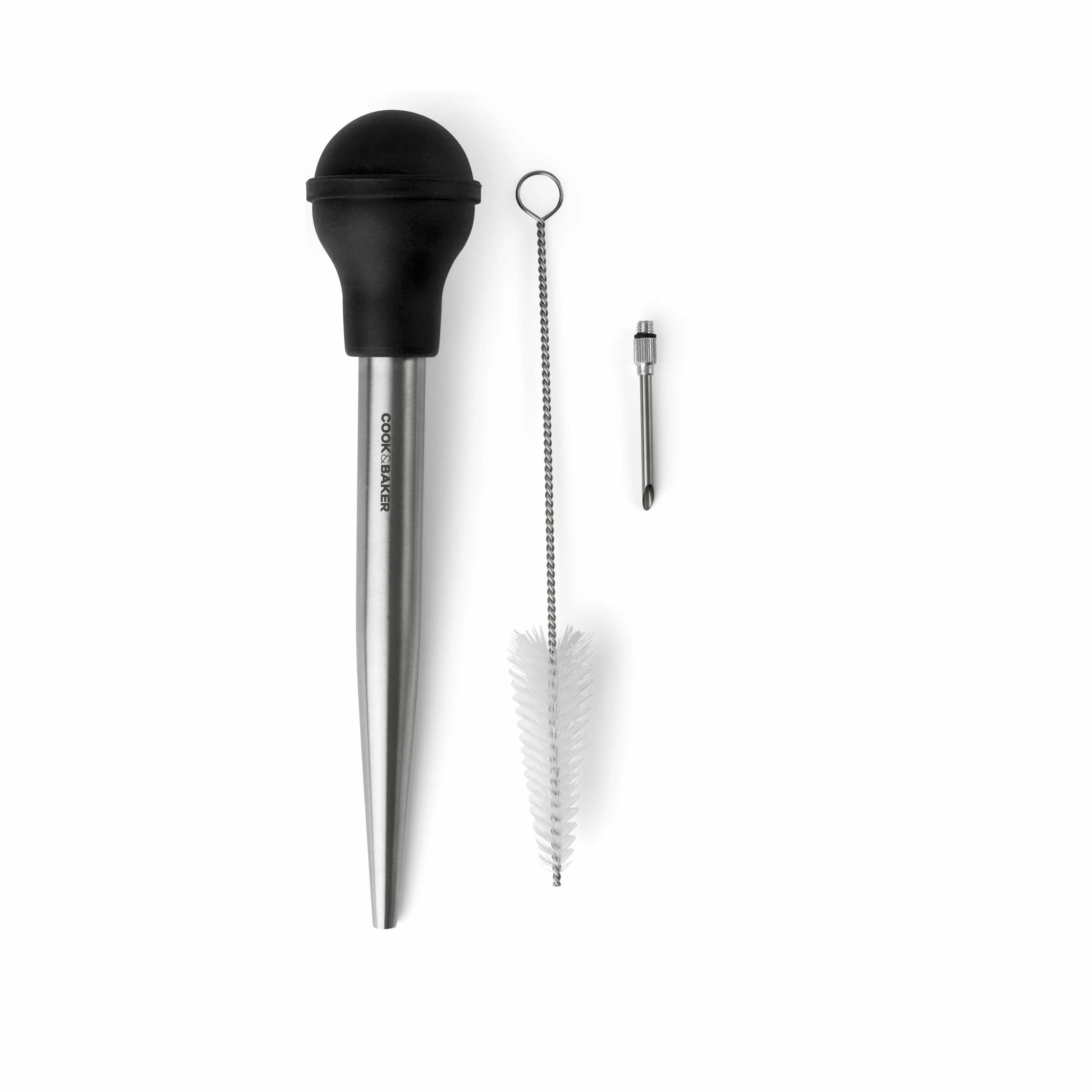 Cook & Baker Øvrigt køkkengrej Stegepipette i Stål, 1