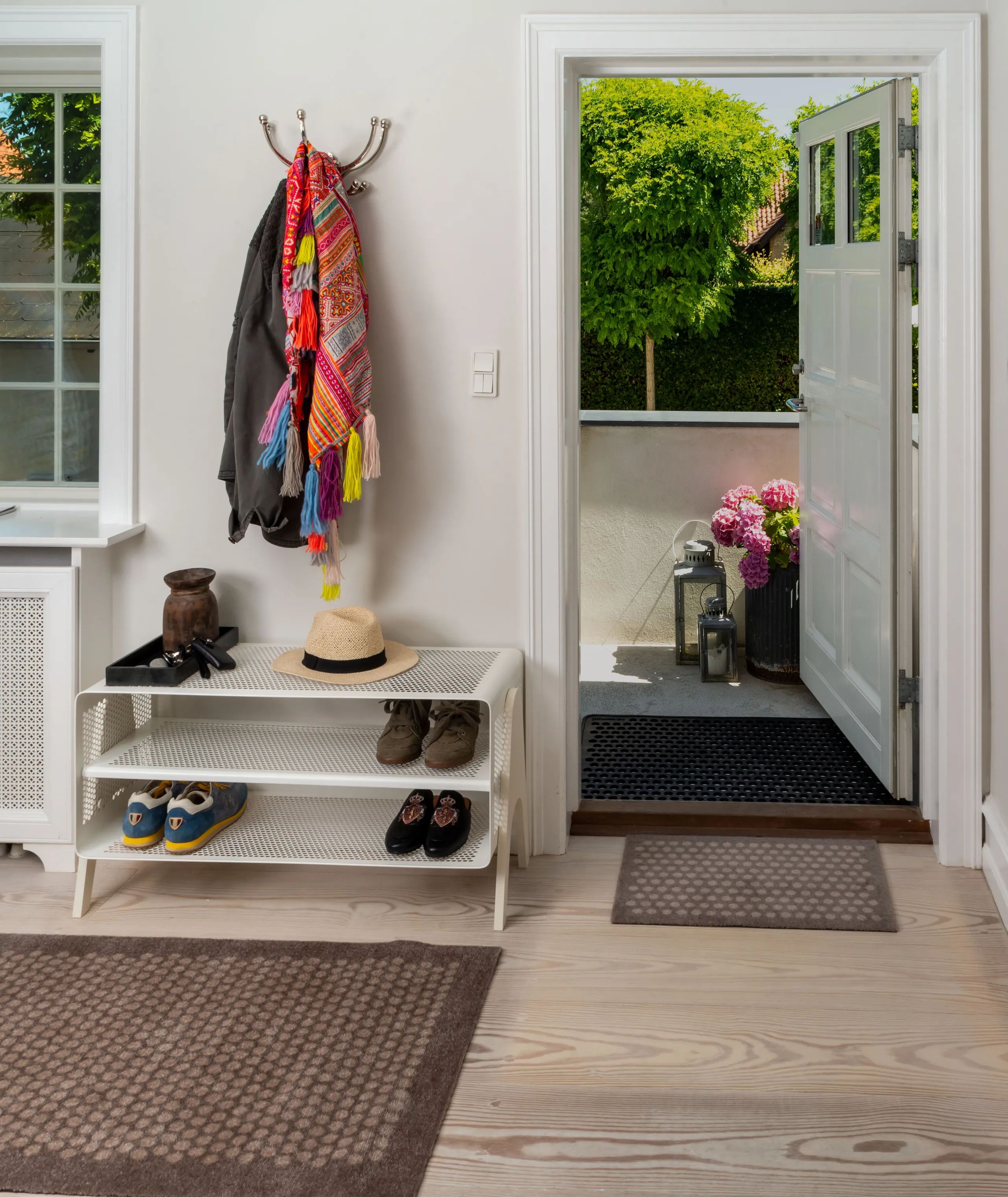 Tica Copenhagen Gulvtæpper Dot Gulvtæppe i Sand/beige, B67 x L150 cm, 4