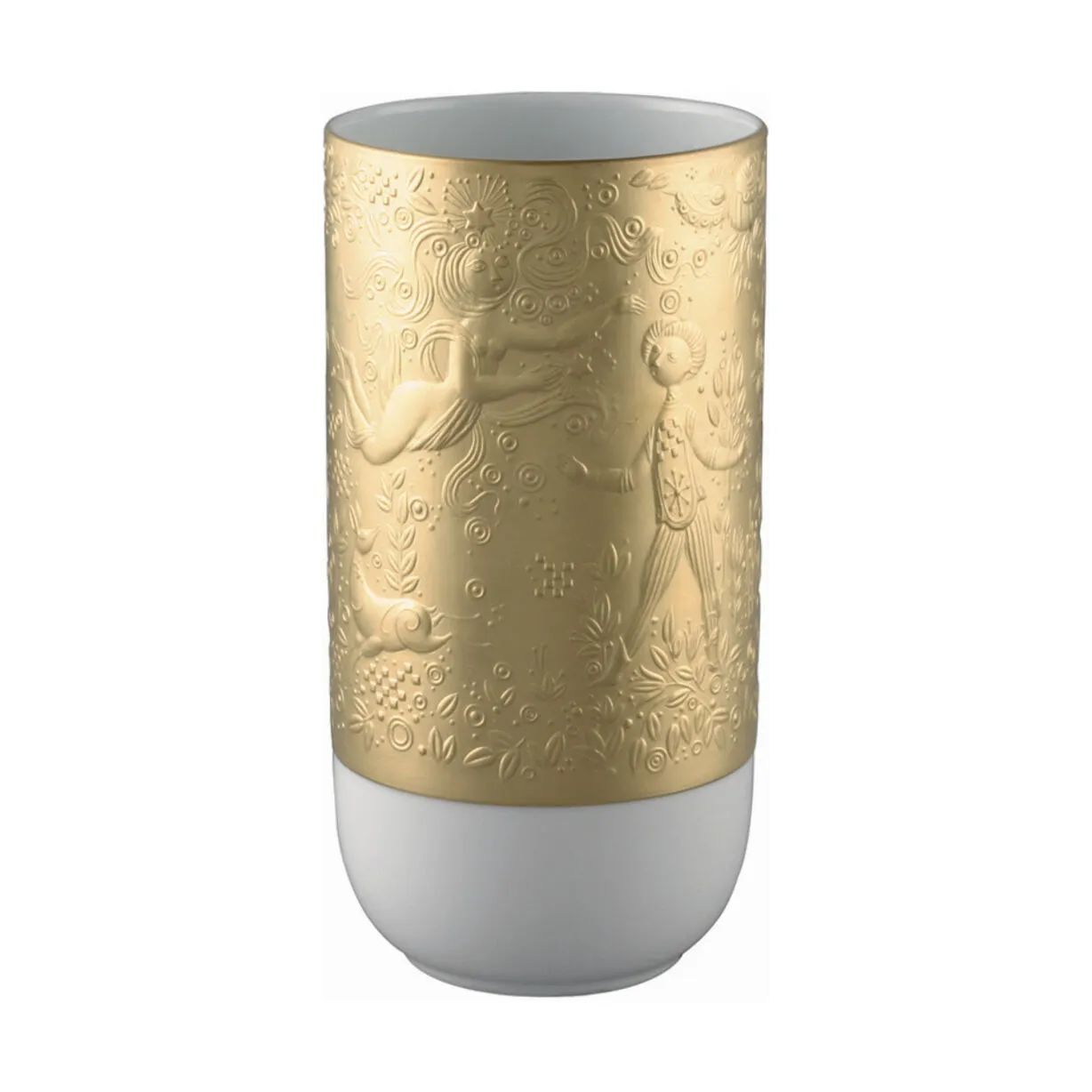 Rosenthal Vaser Zauberflöte Vase i Guld, 1