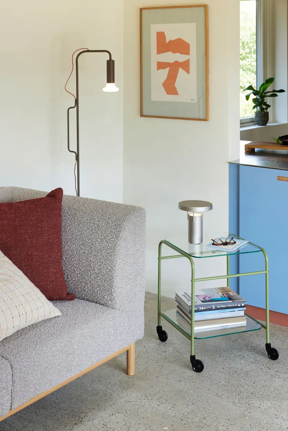 Hübsch Gulvlamper Ido Gulvlampe i Brun, 2