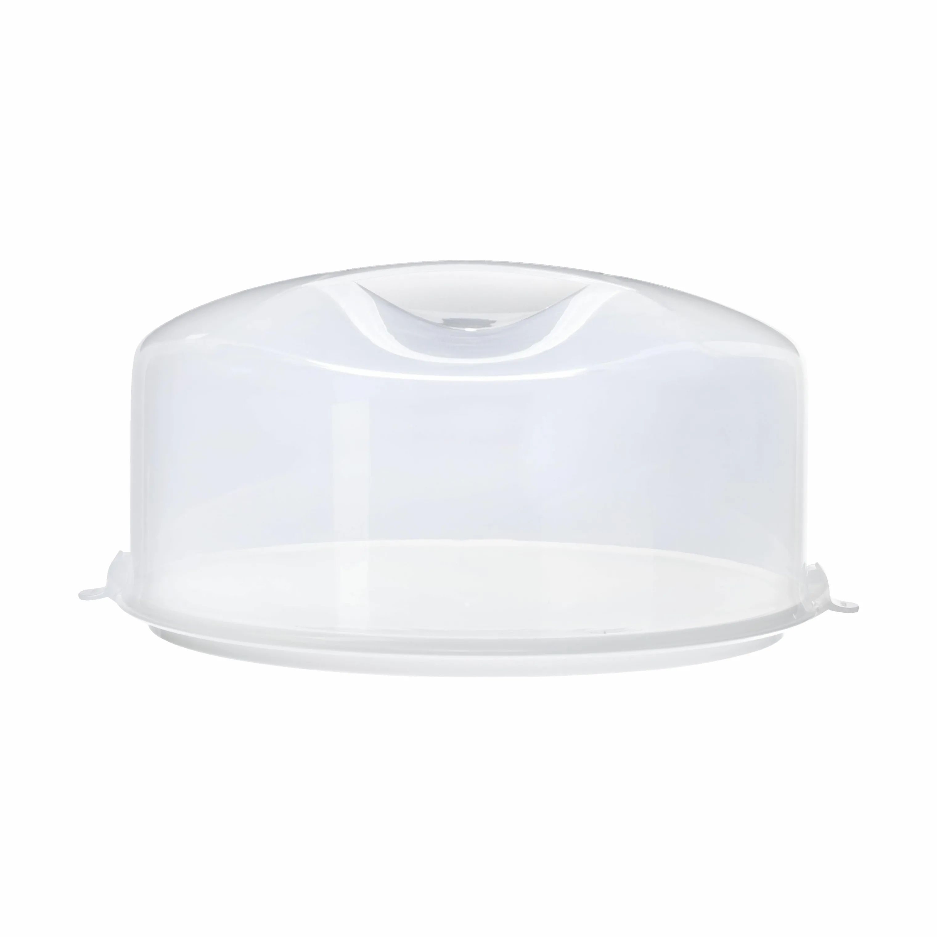 Gastromax Opbevaringsbokse Kageboks m. låg i Transparent/hvid, 1