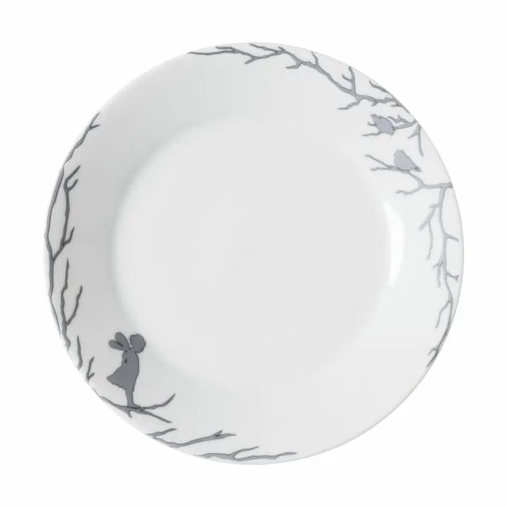 Wik & Walsøe Frokosttallerkener Alv Tallerken i Hvid/grå, 1