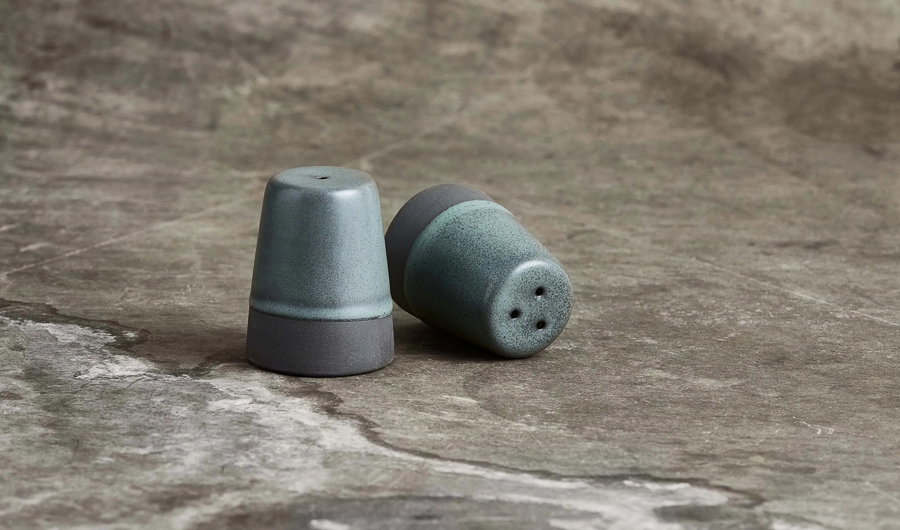 RAW by Aida Kværnsæt Salt og pebersæt - 2 dele i Northern Green, 2