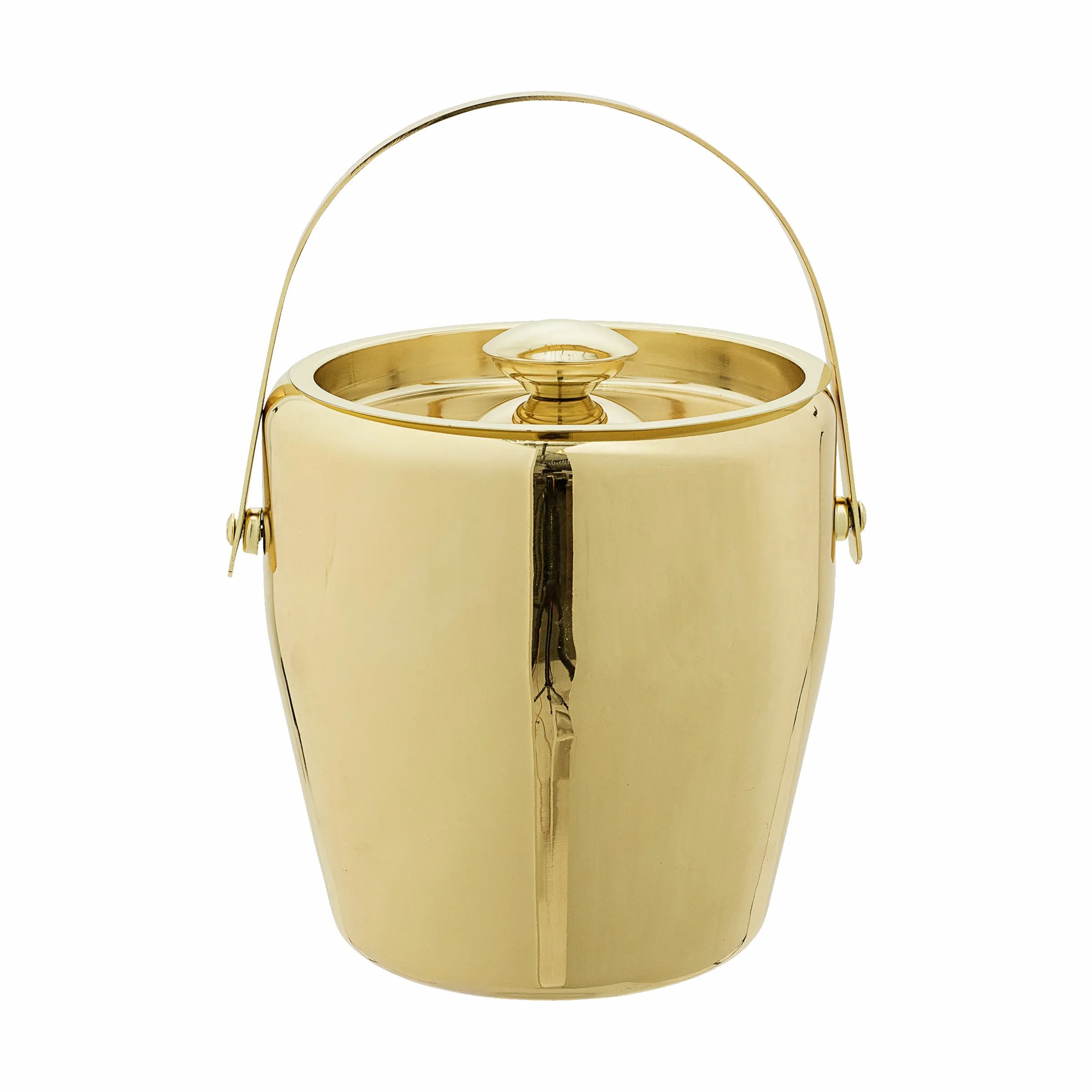 Bloomingville Isspande Cocktail Isspand i Guldfarvet, 1