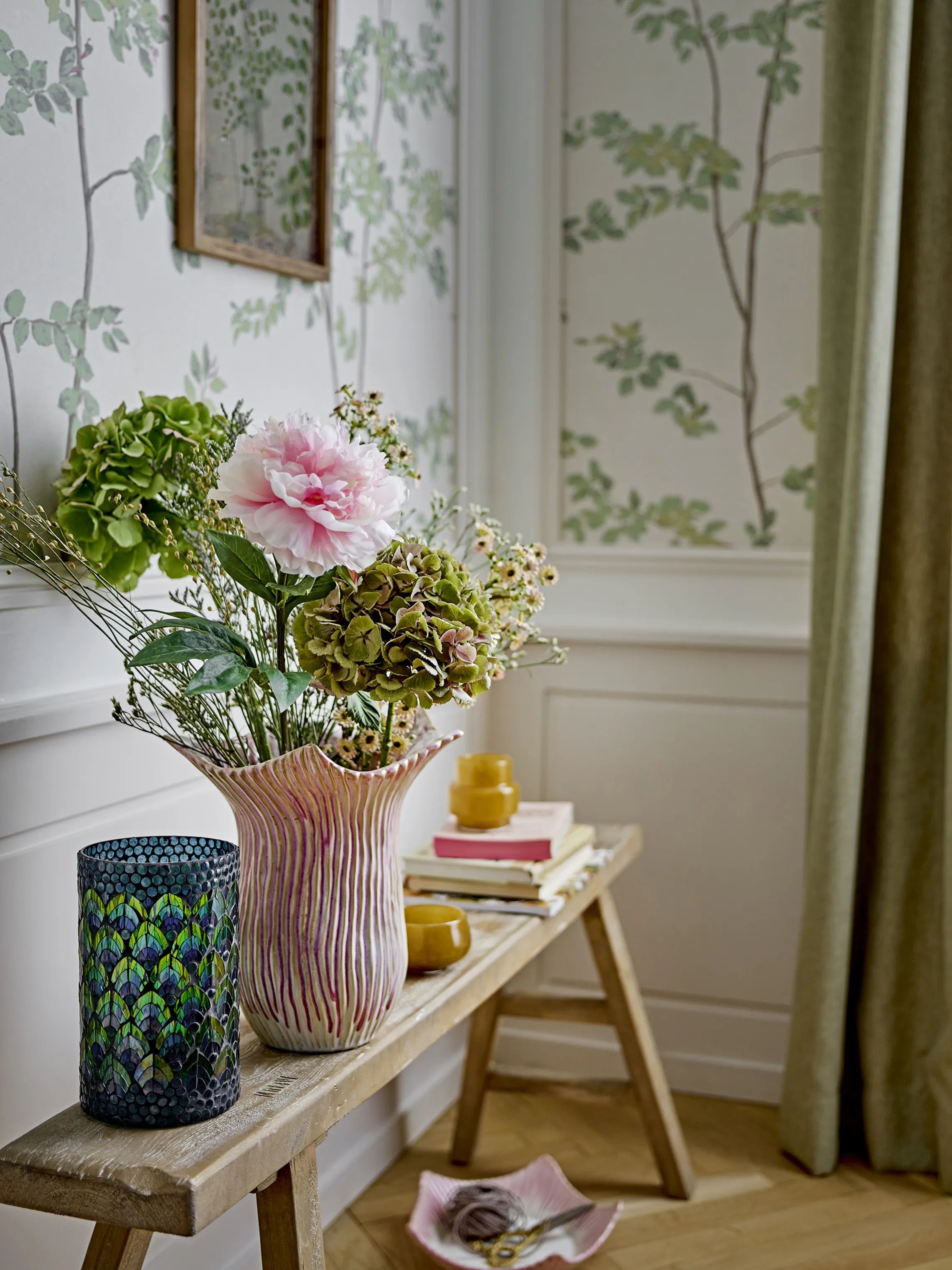 Creative Collection Vaser Floral Vase i Rose, 2