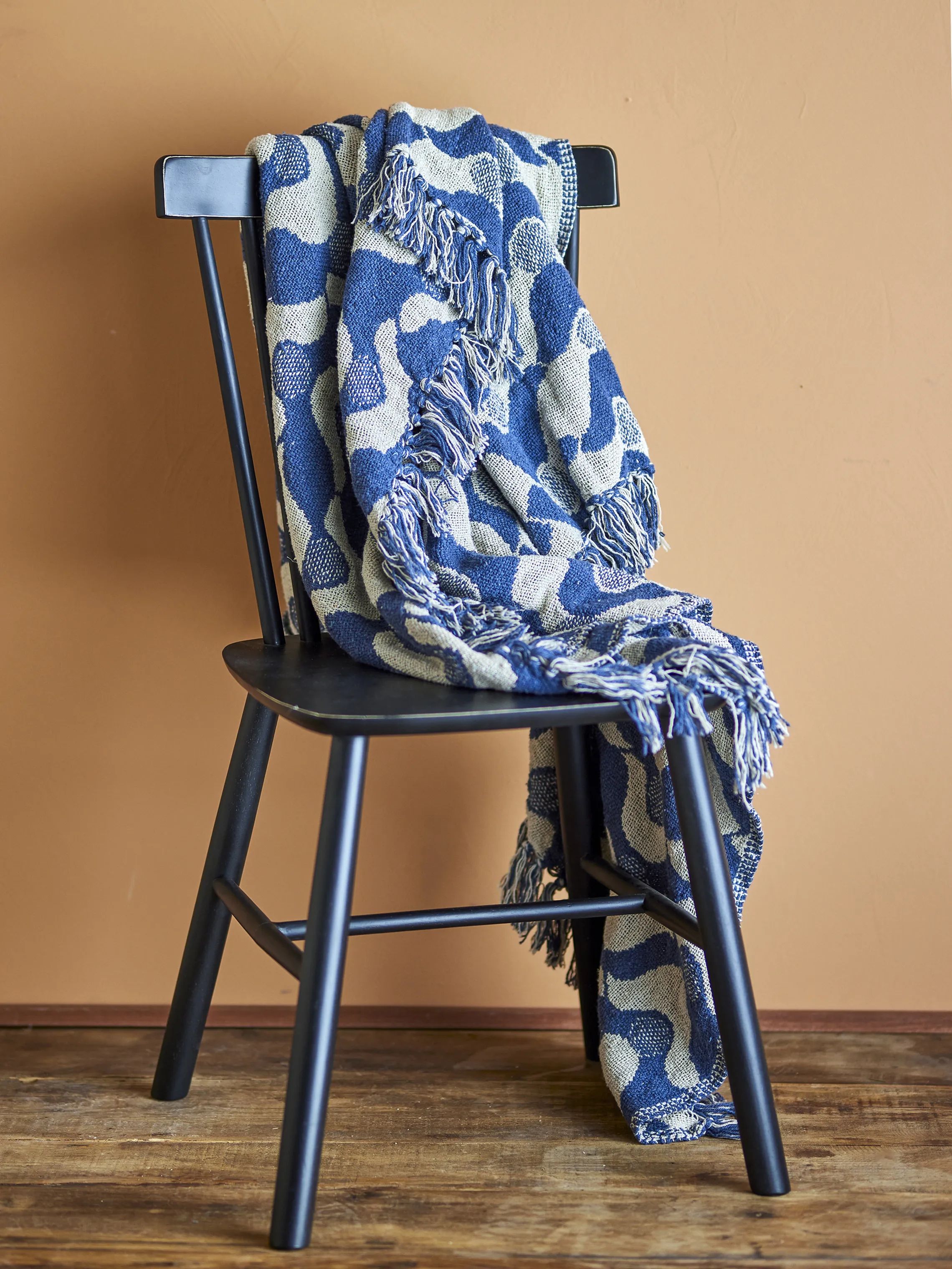 Creative Collection Plaider Creative Collection Santena Plaid i Blå, 5