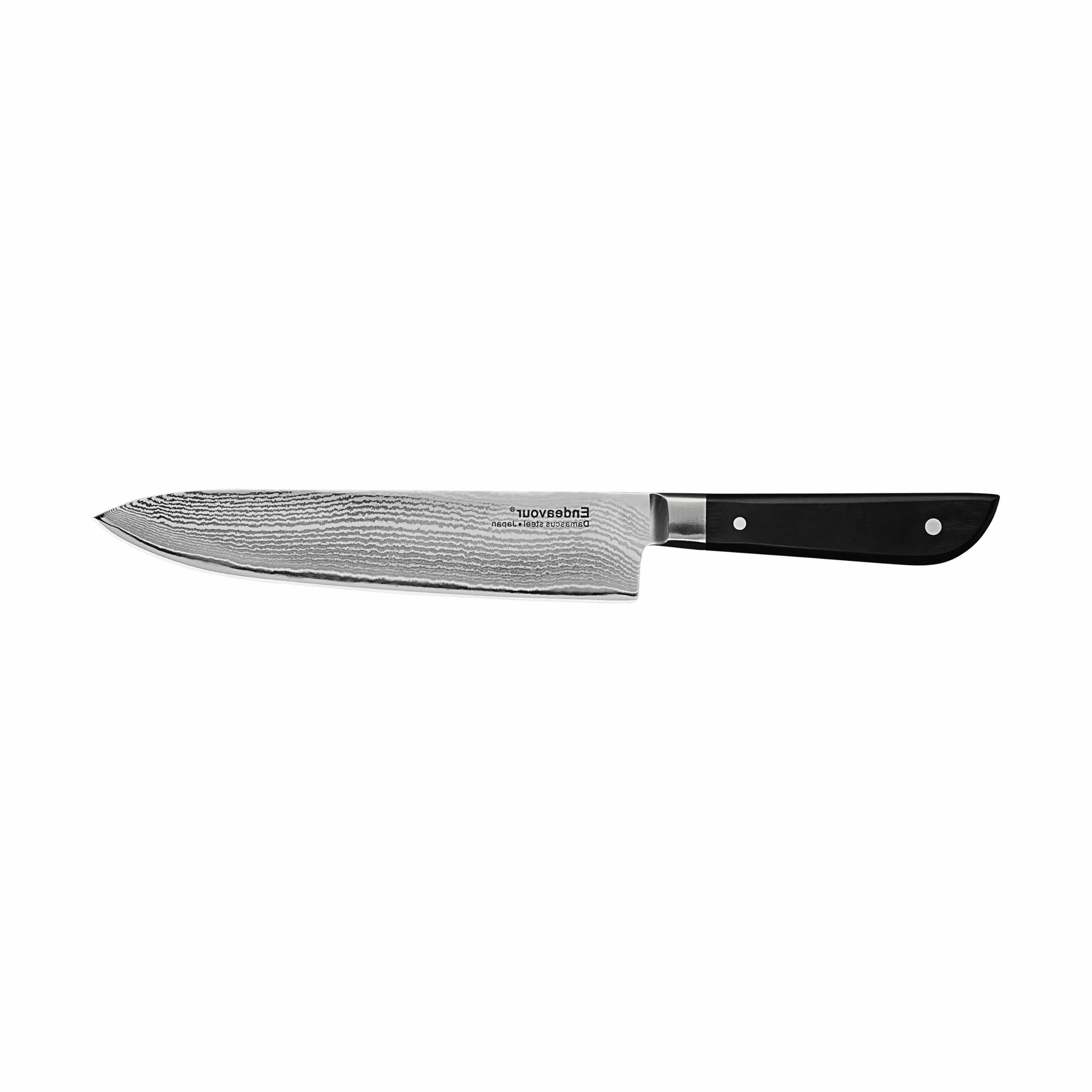 Endeavour Kokkeknive Green Chopper i Sort/stål, 1
