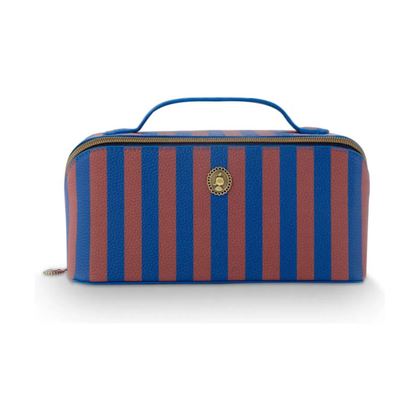 PIP Studio Øvrigt interiør Cyrille Kosmetiktaske i stripe blue, 1