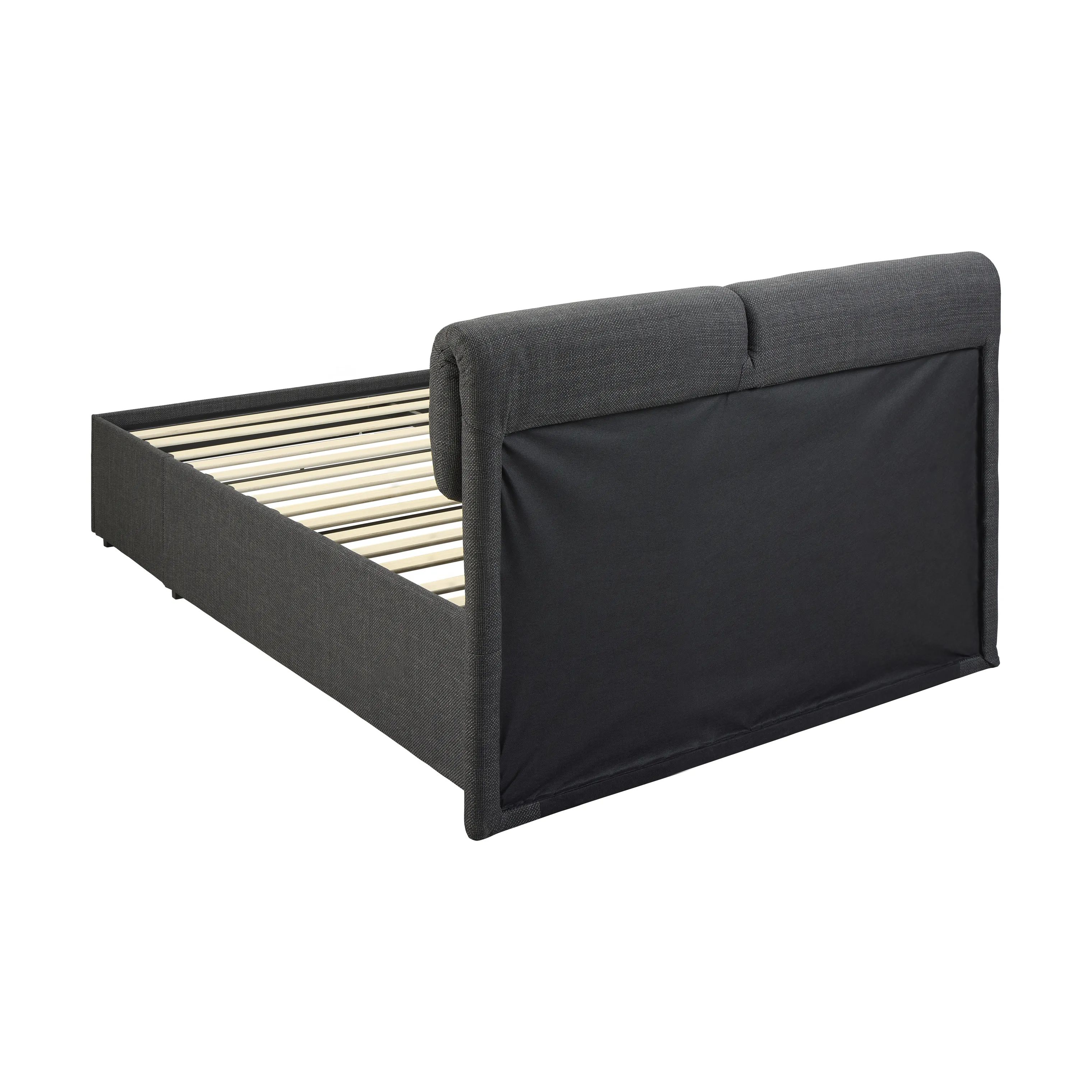 CASA Living Daybeds Calvi Sengeramme i B157 x L192 cm, 6