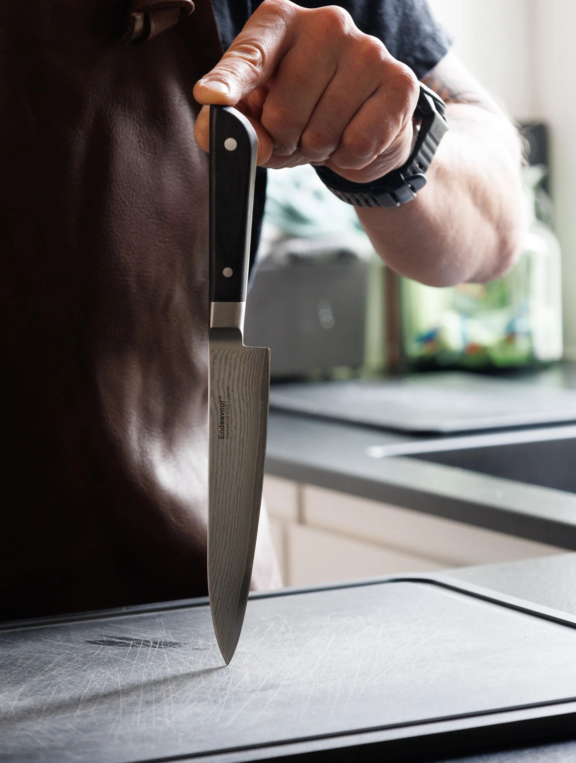 Endeavour Universalknive Fruit Universalkniv i sort, 4