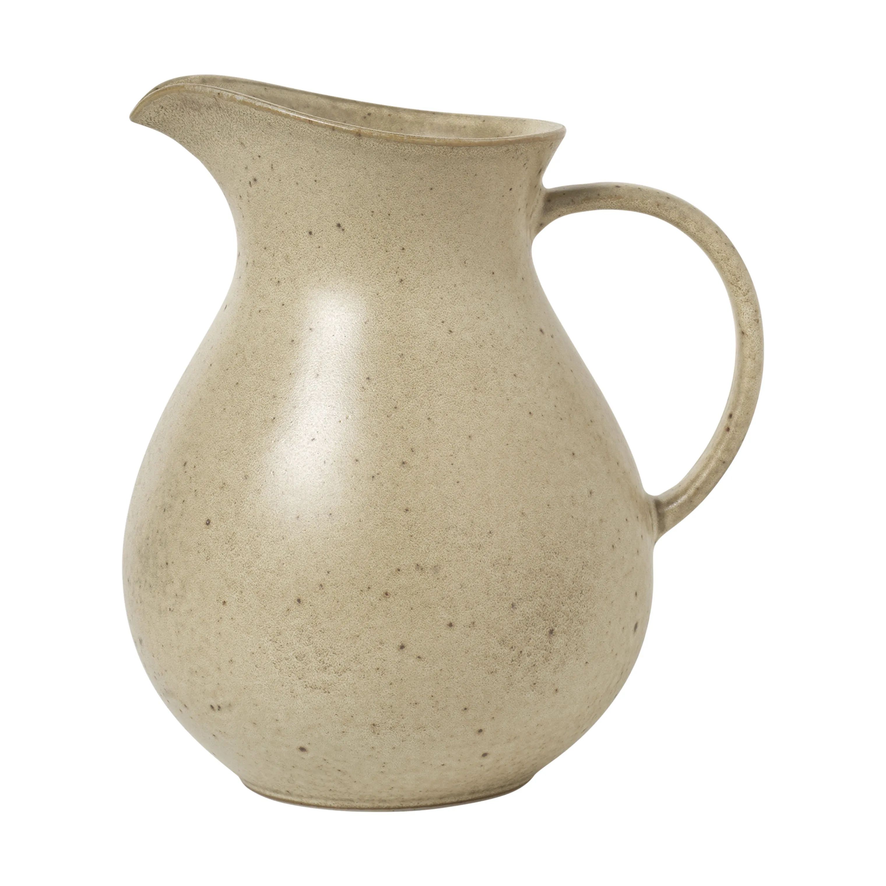 Broste Copenhagen Vandkarafler Jenna Kande i Antique Yellow, 1