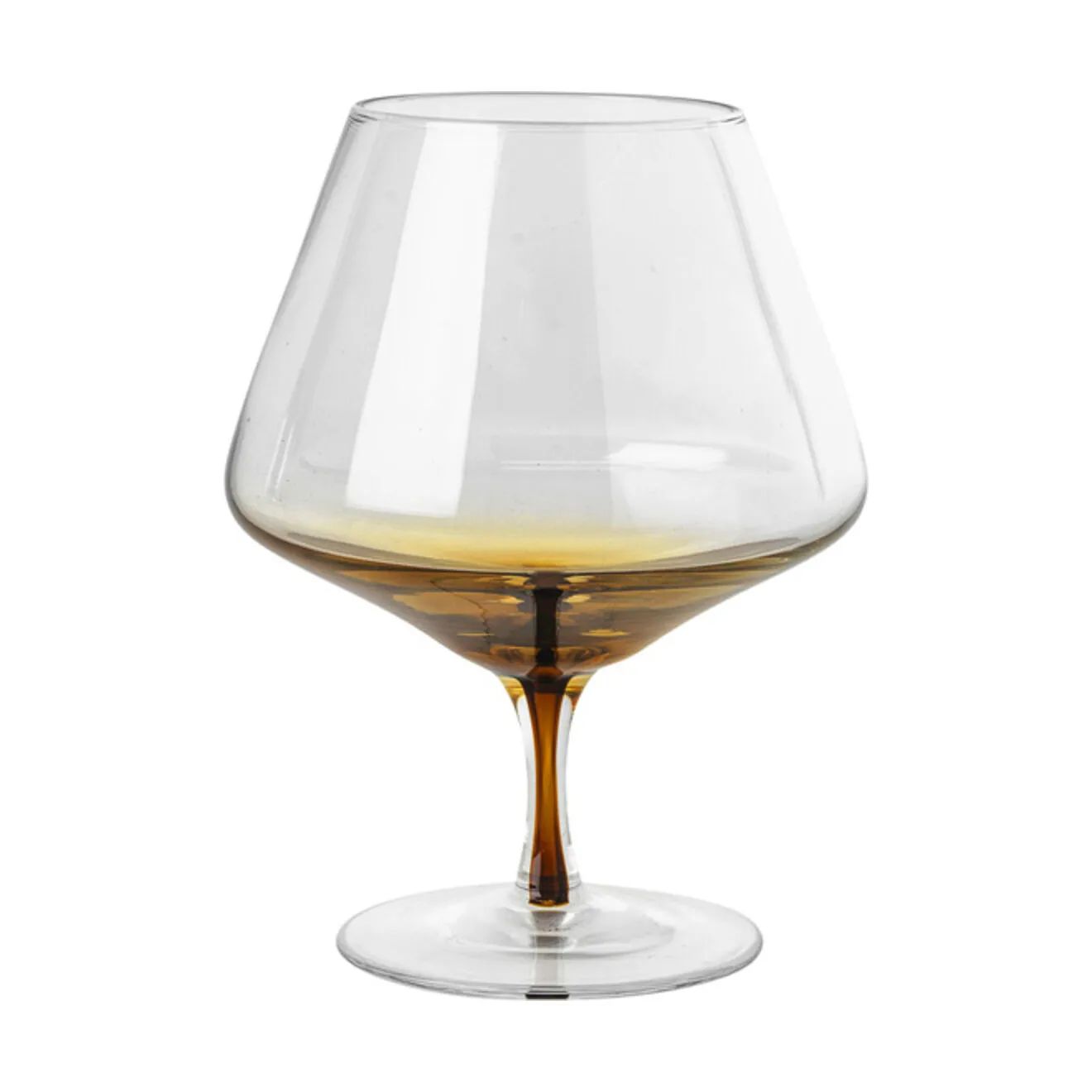 Broste Copenhagen Cognacglas Amber Cognacglas i Caramel, 1