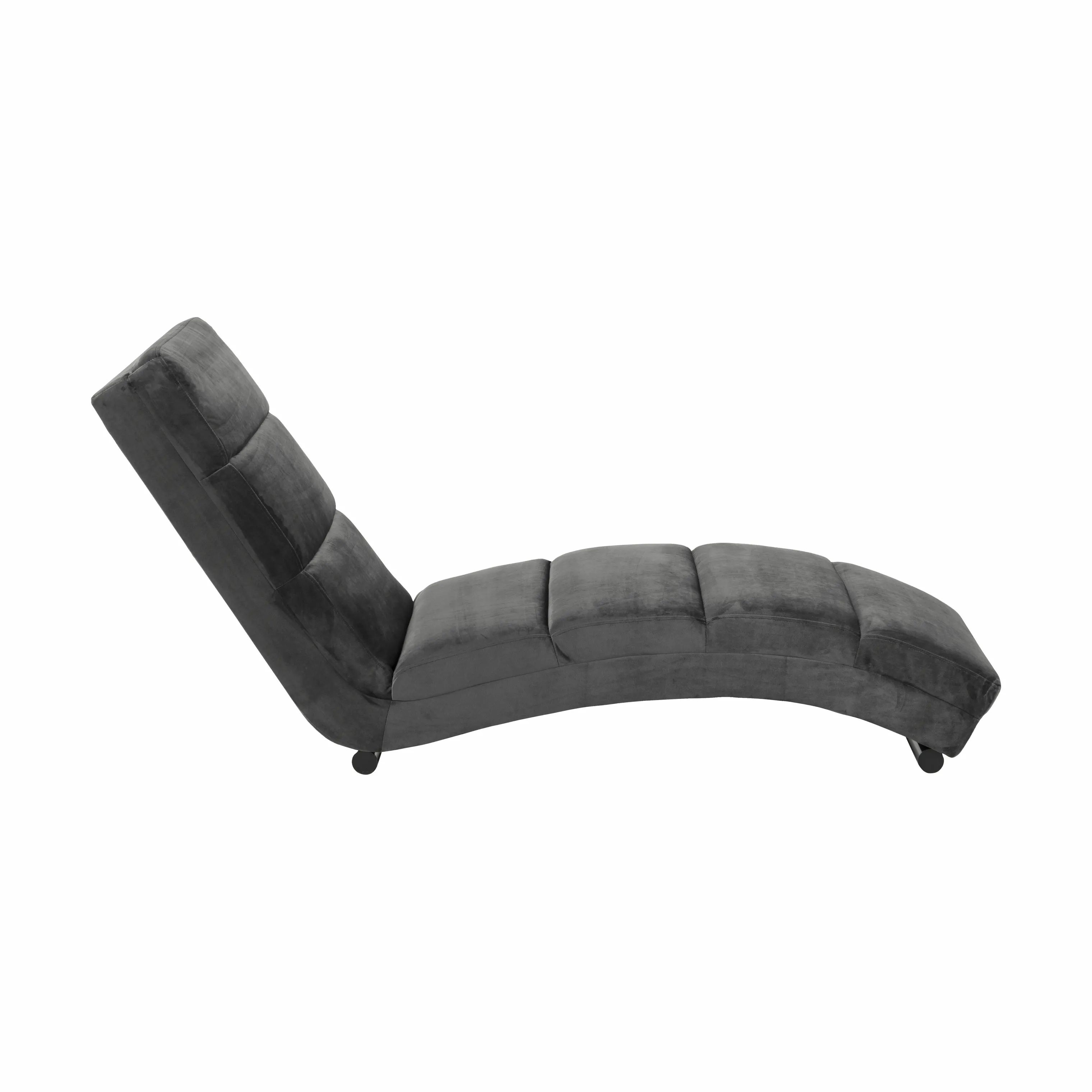 CASA Living Daybeds Slinky Chaiselong i Mørkegrå, 3
